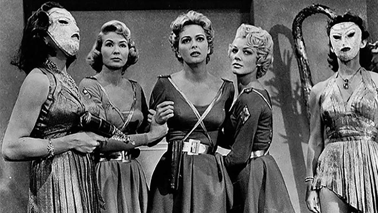 Queen of Outer Space scene photo