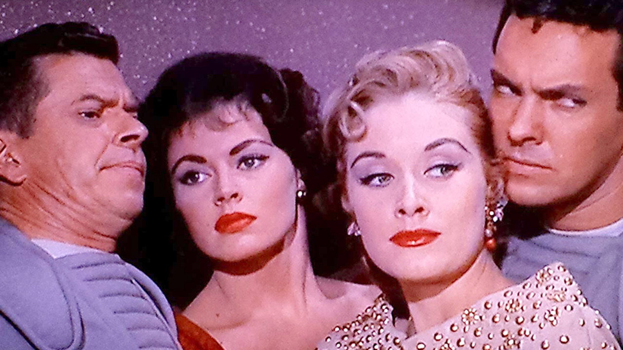 Queen of Outer Space scene photo