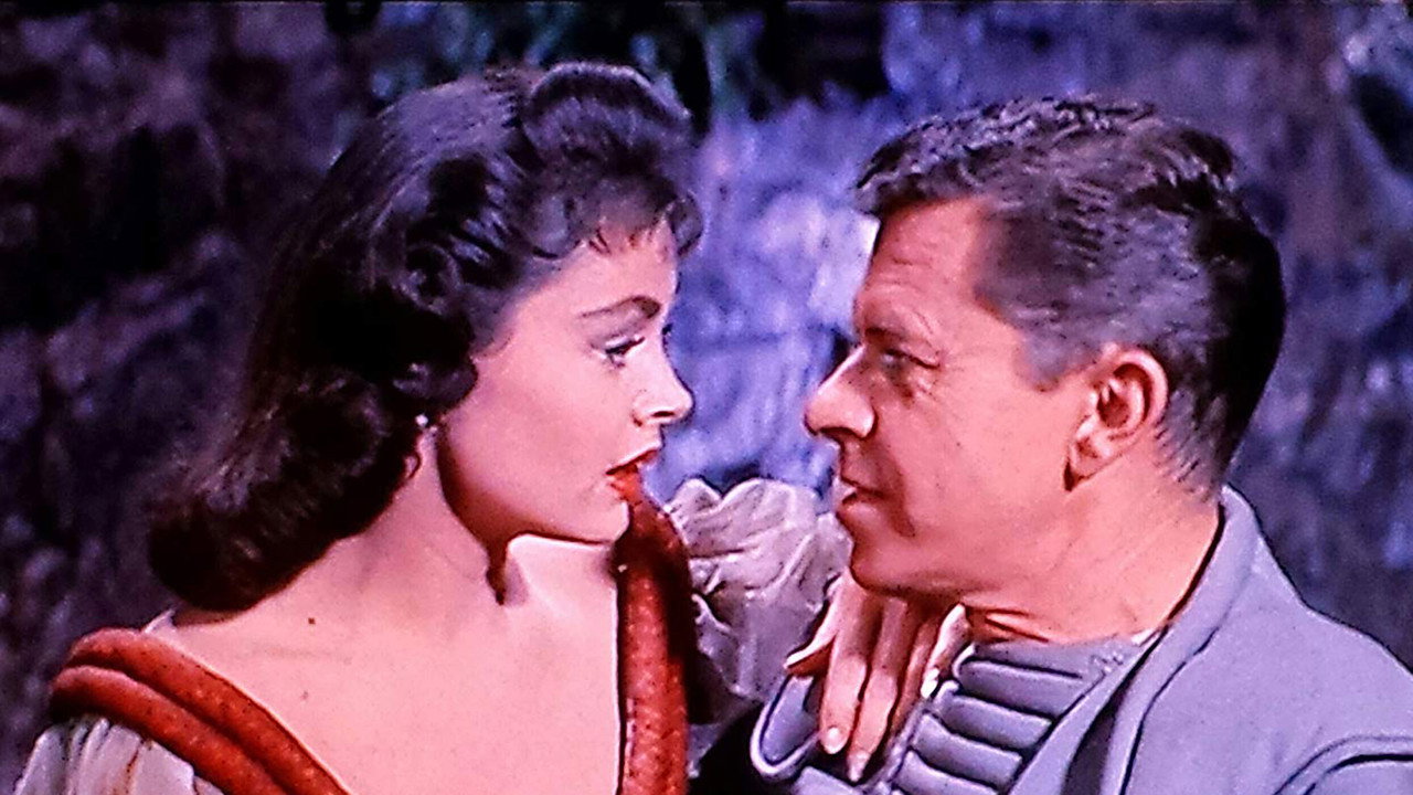 Queen of Outer Space scene photo