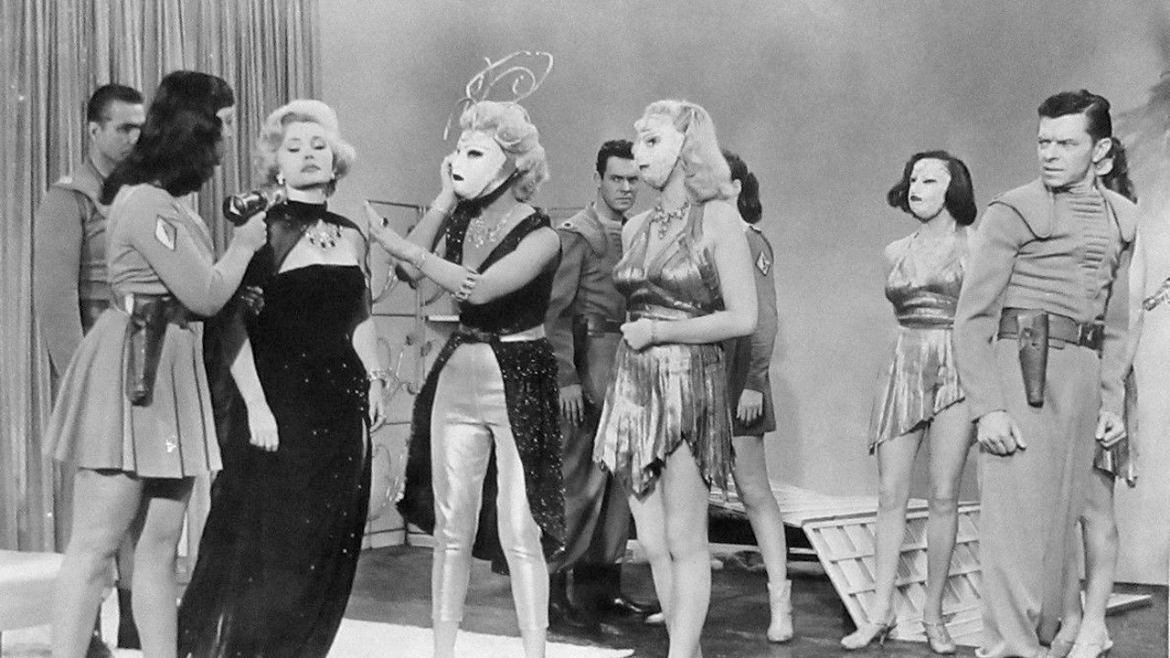 Queen of Outer Space scene photo