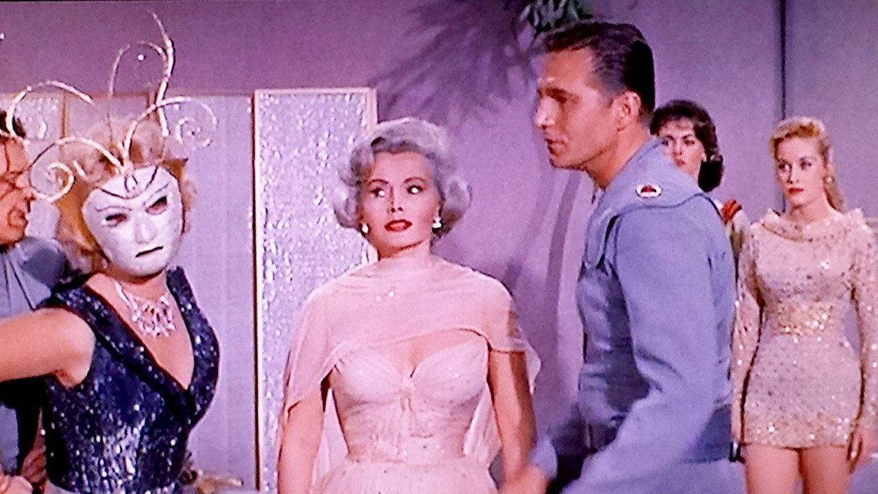 Queen of Outer Space scene photo