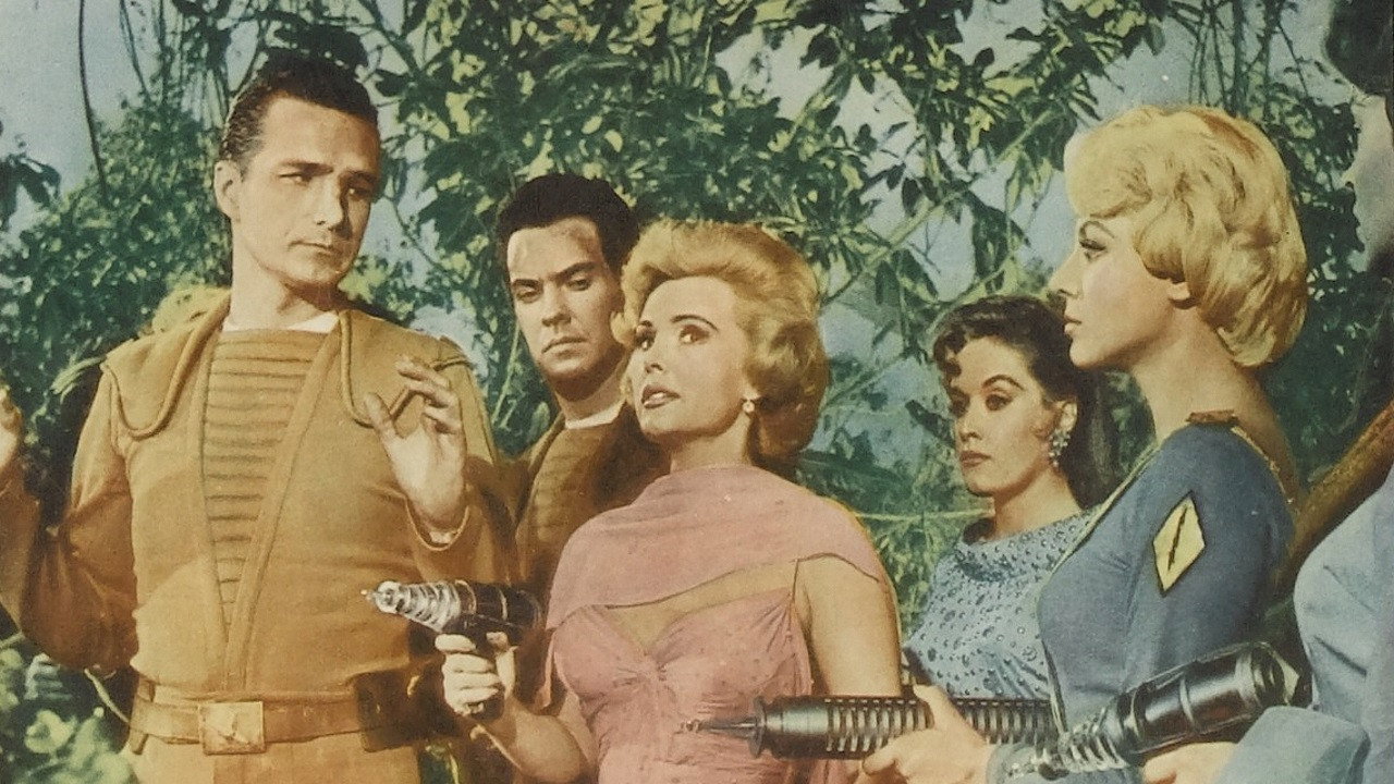 Queen of Outer Space scene photo