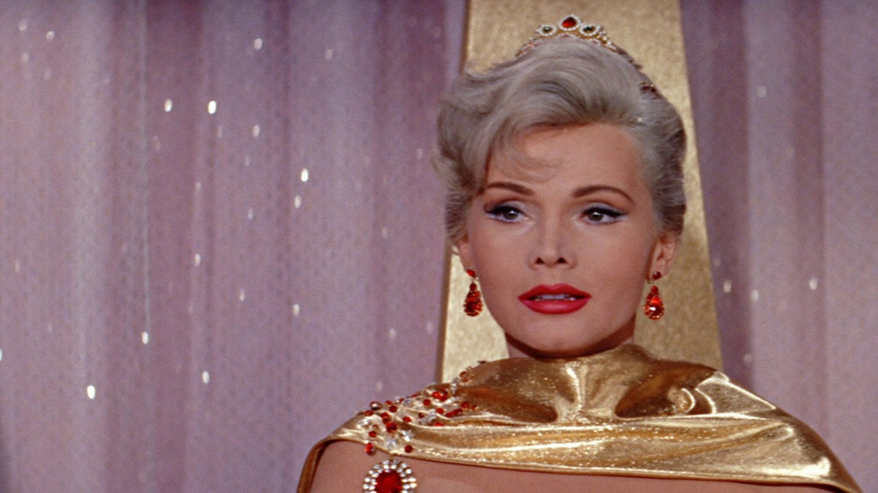 Queen of Outer Space scene photo
