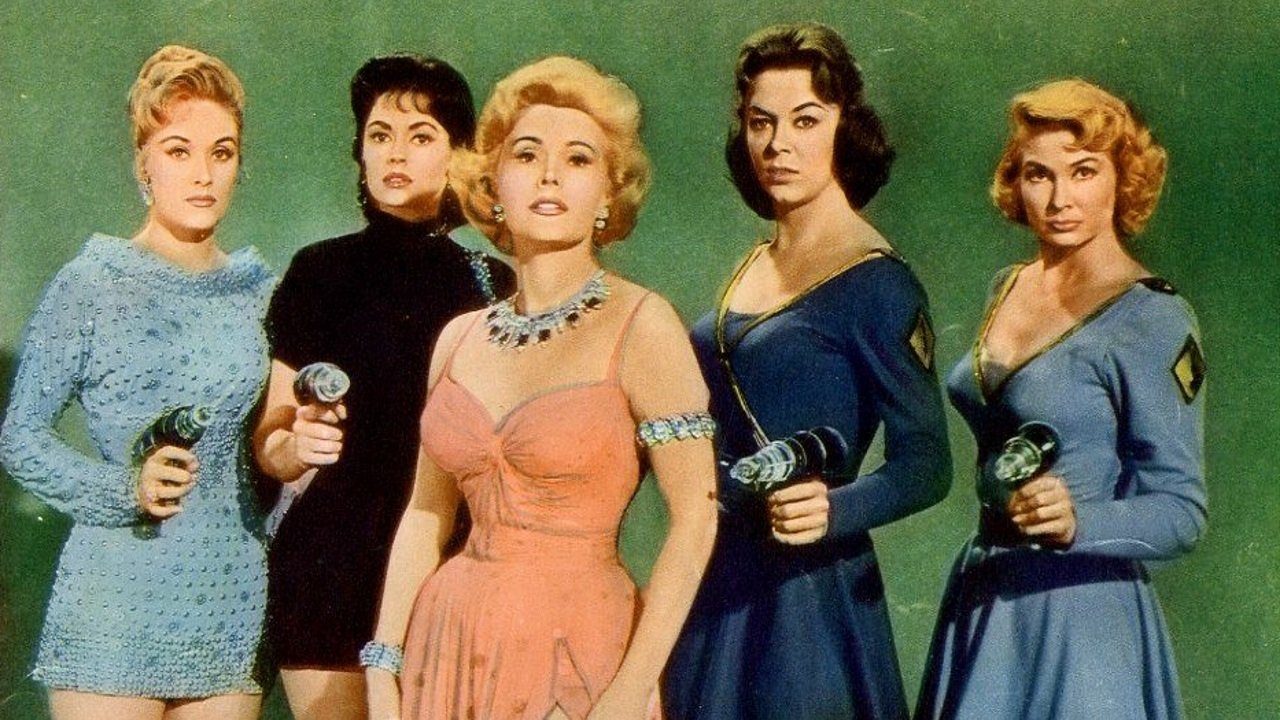 Queen of Outer Space scene photo