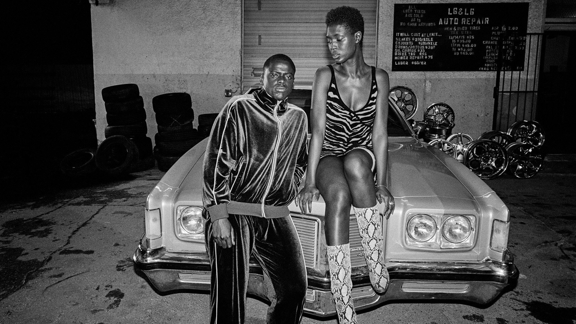 Queen & Slim scene photo