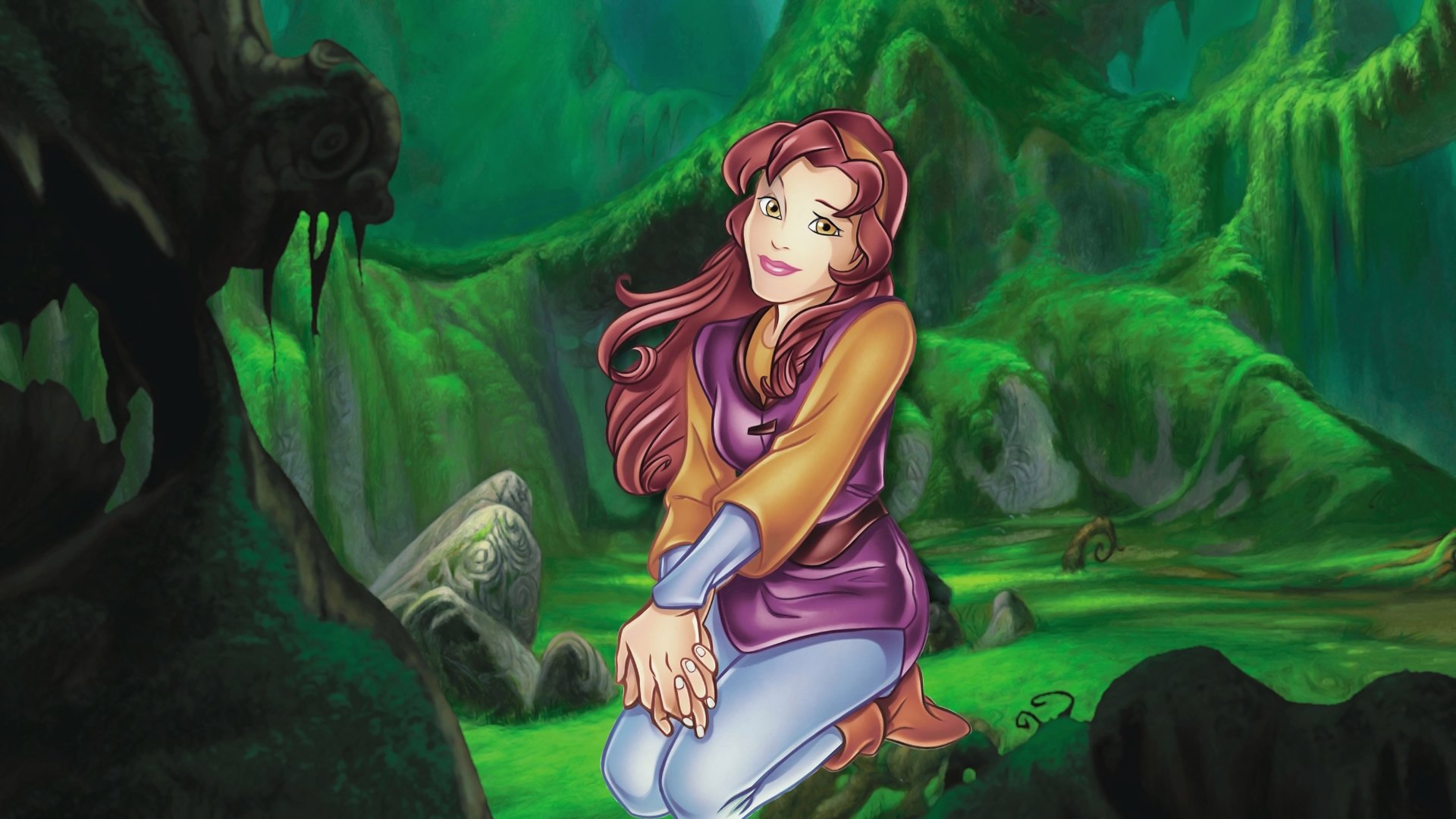 Quest for Camelot scene photo
