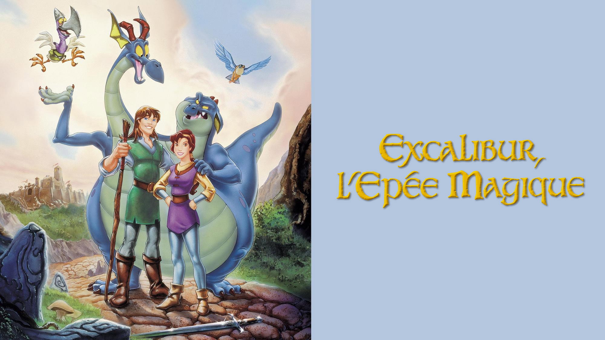 Quest for Camelot scene photo