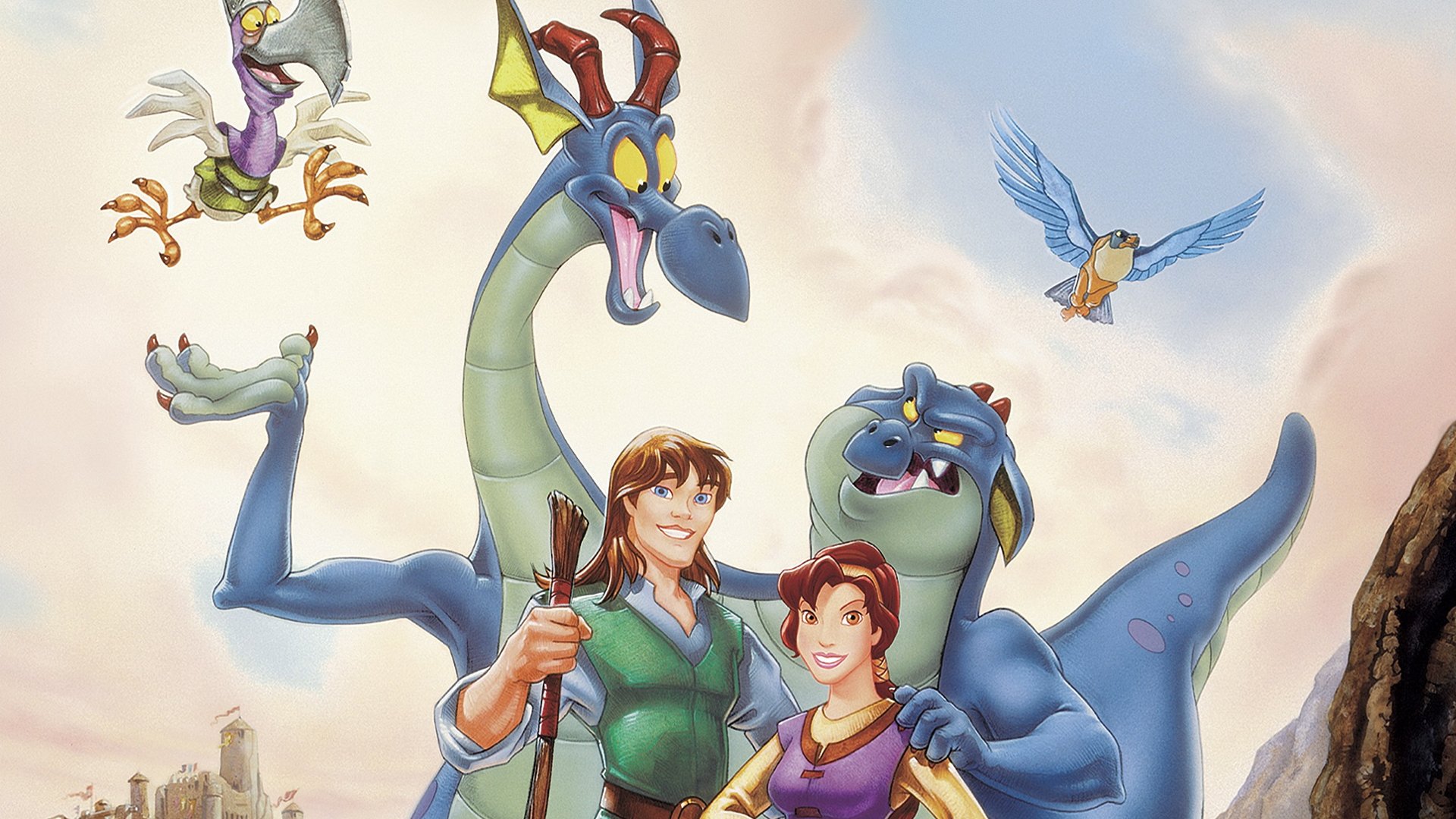 Quest for Camelot scene photo