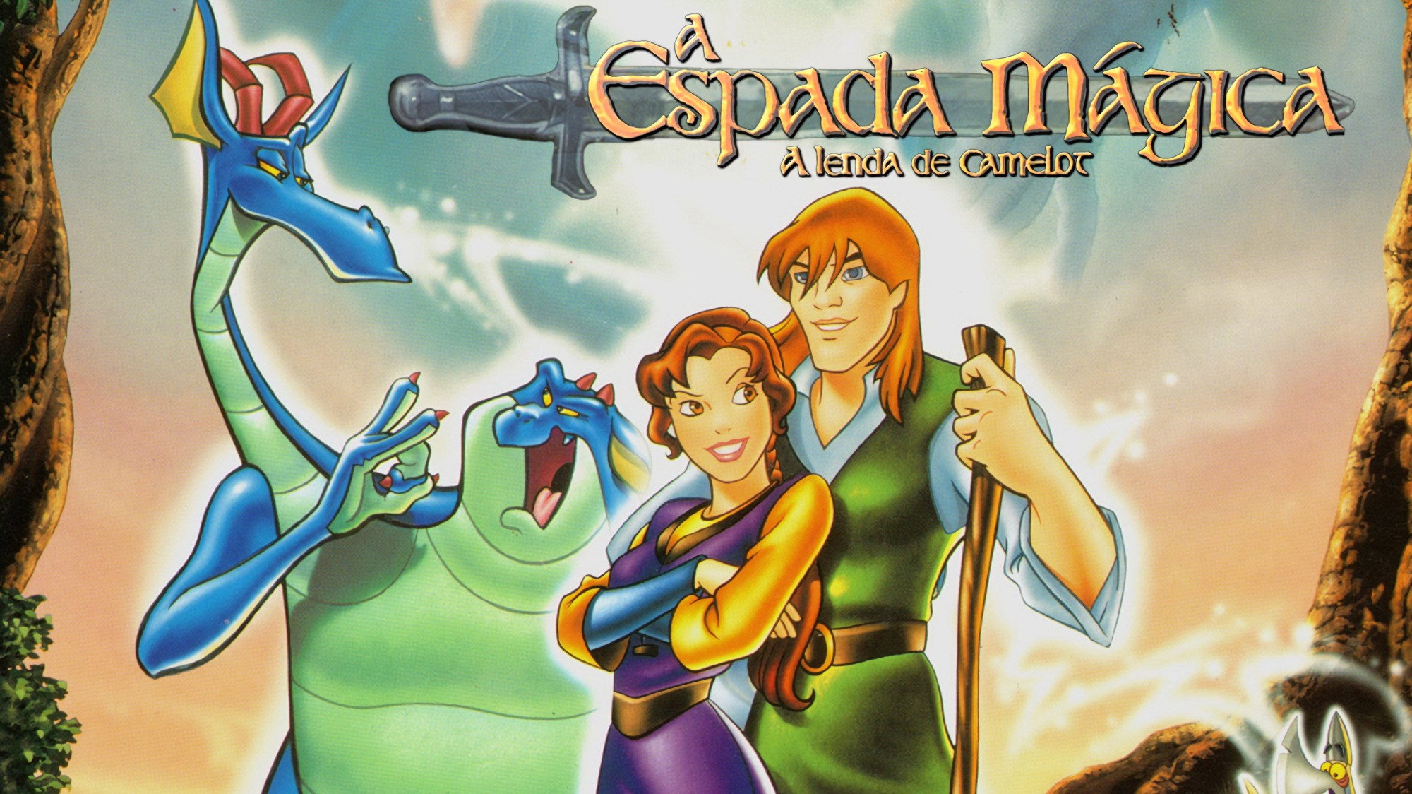 Quest for Camelot scene photo