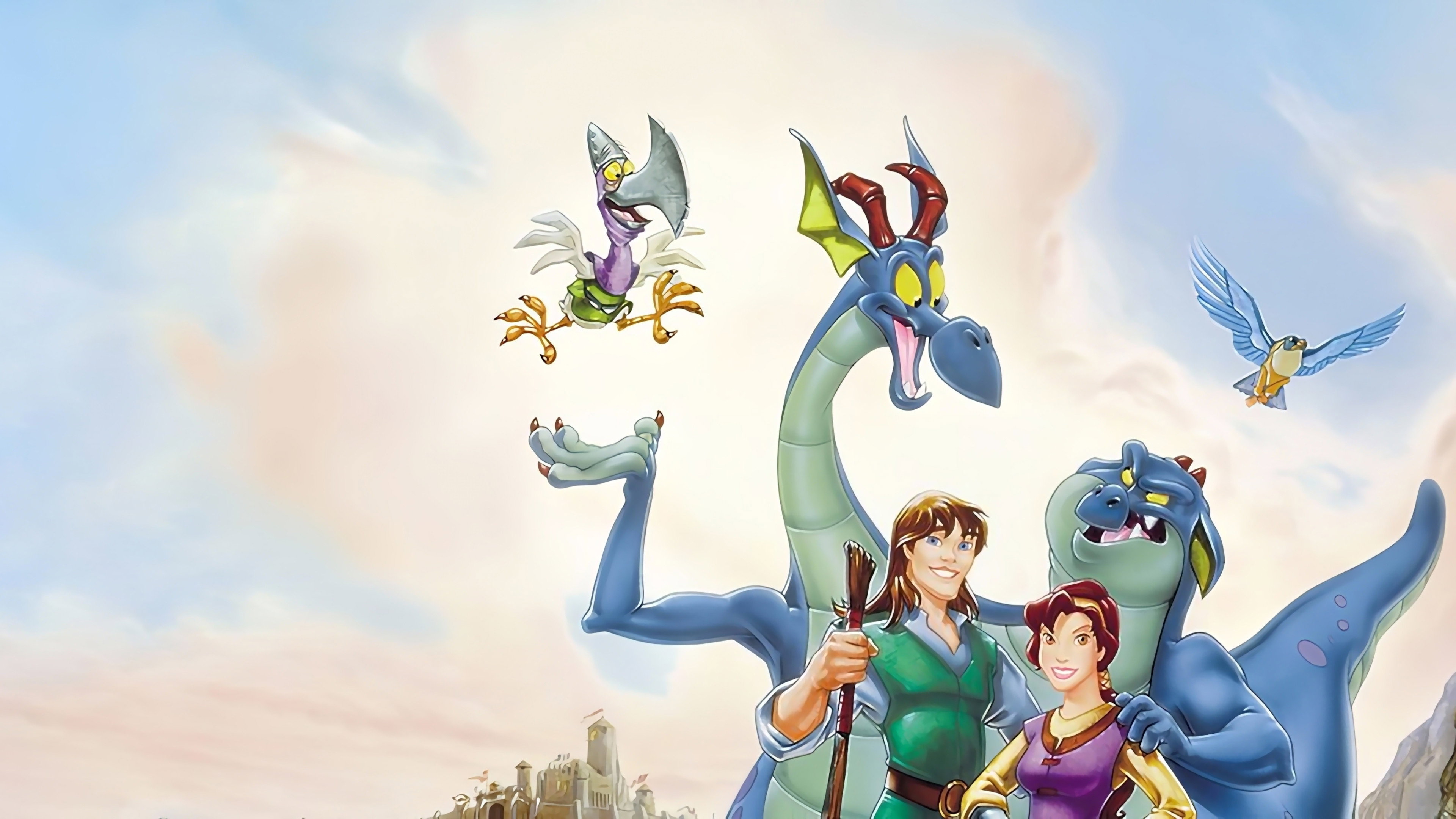 Quest for Camelot scene photo