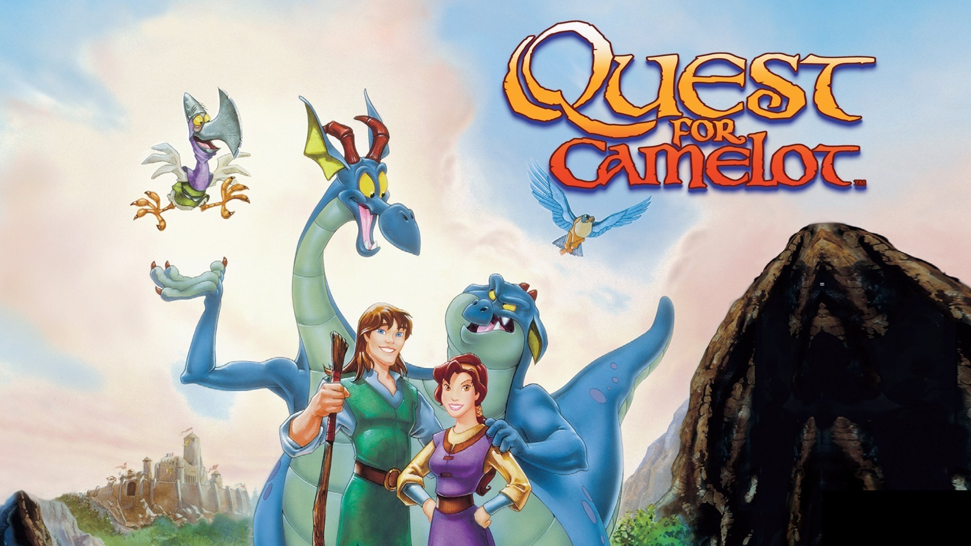 Quest for Camelot scene photo