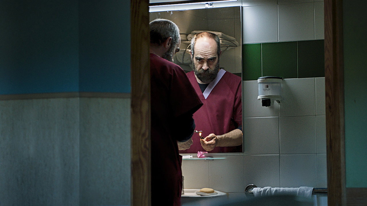 Quien a hierro mata scene photo