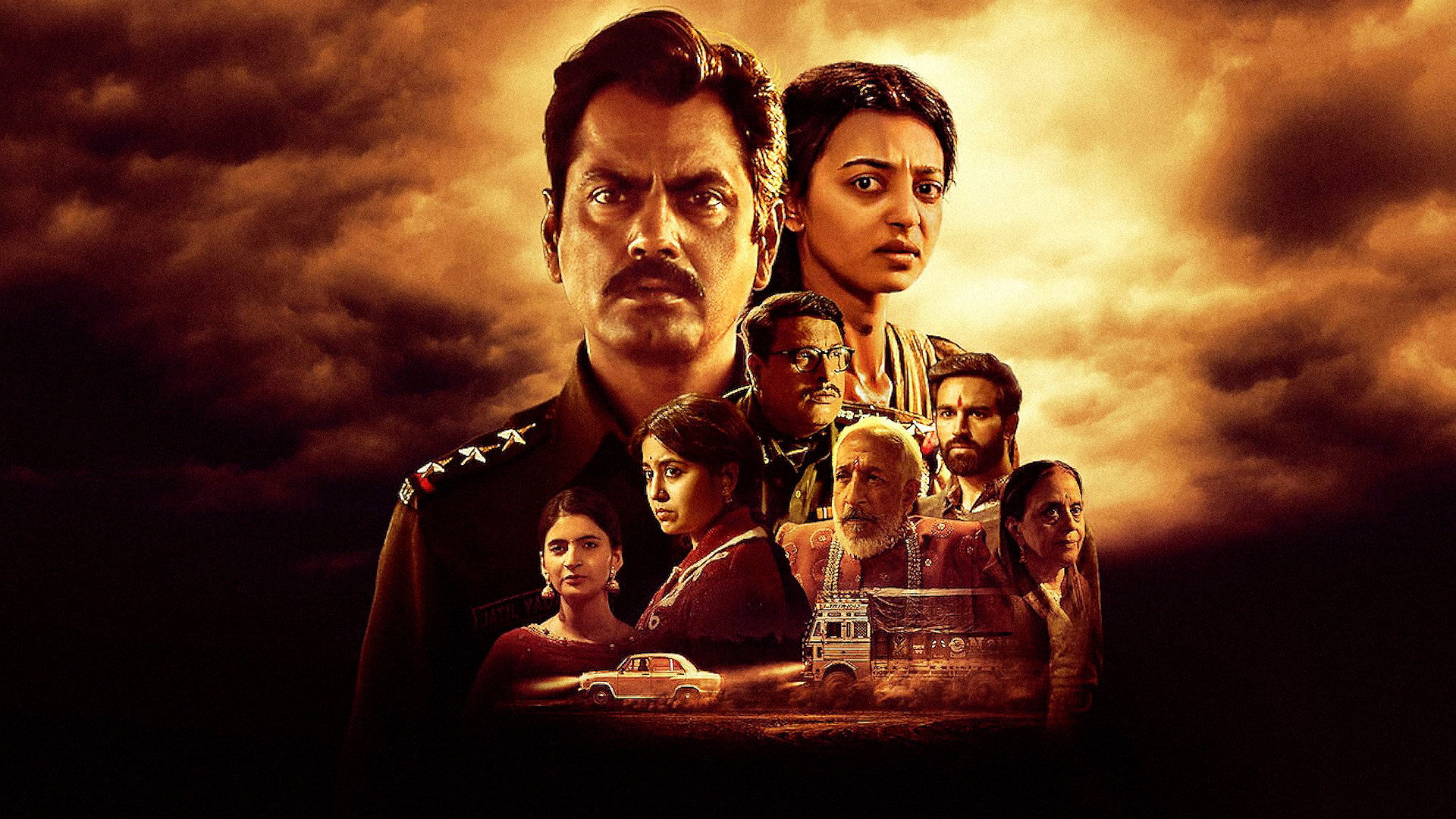 Raat Akeli Hai scene photo