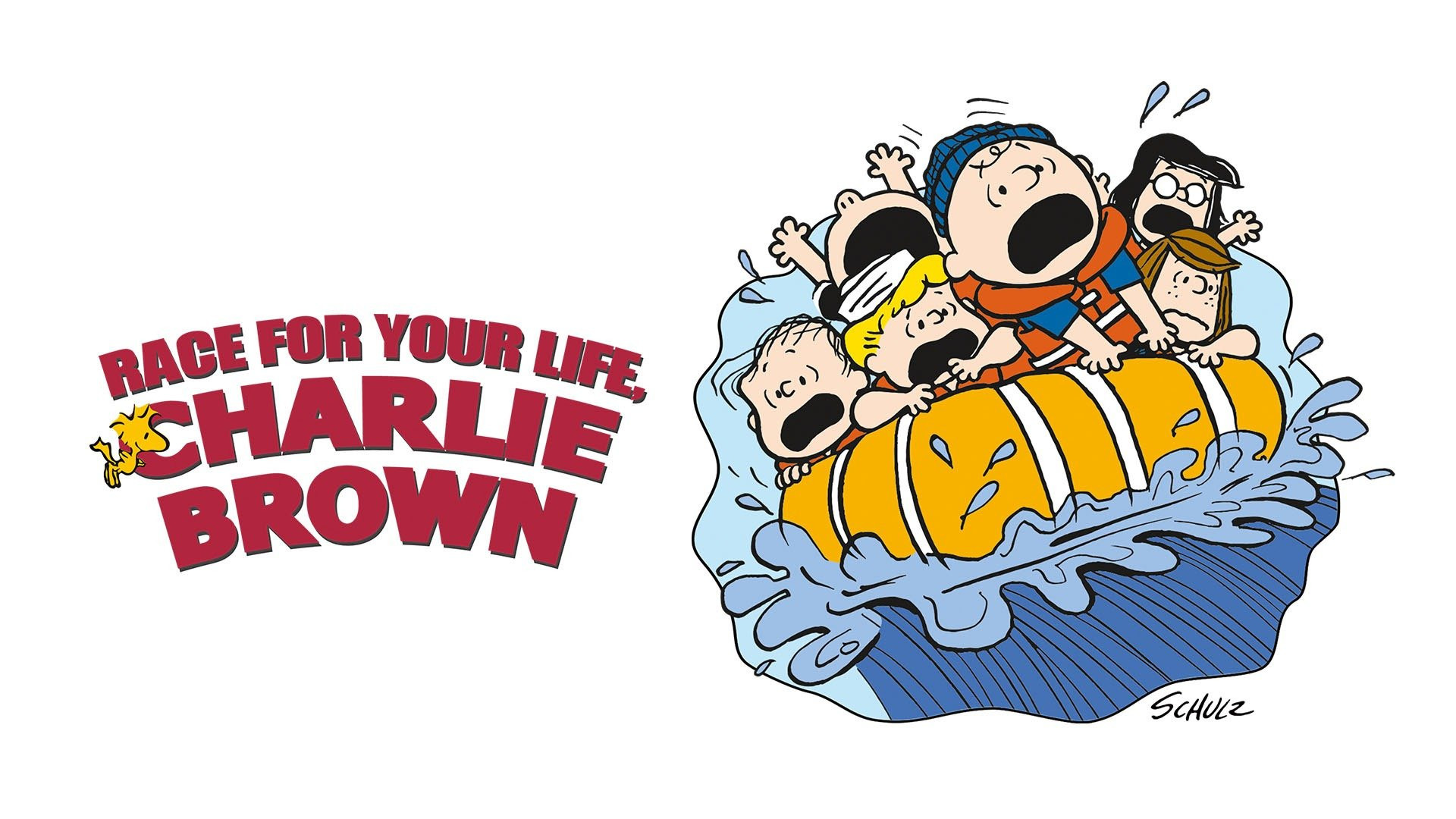 Race for Your Life, Charlie Brown scene photo