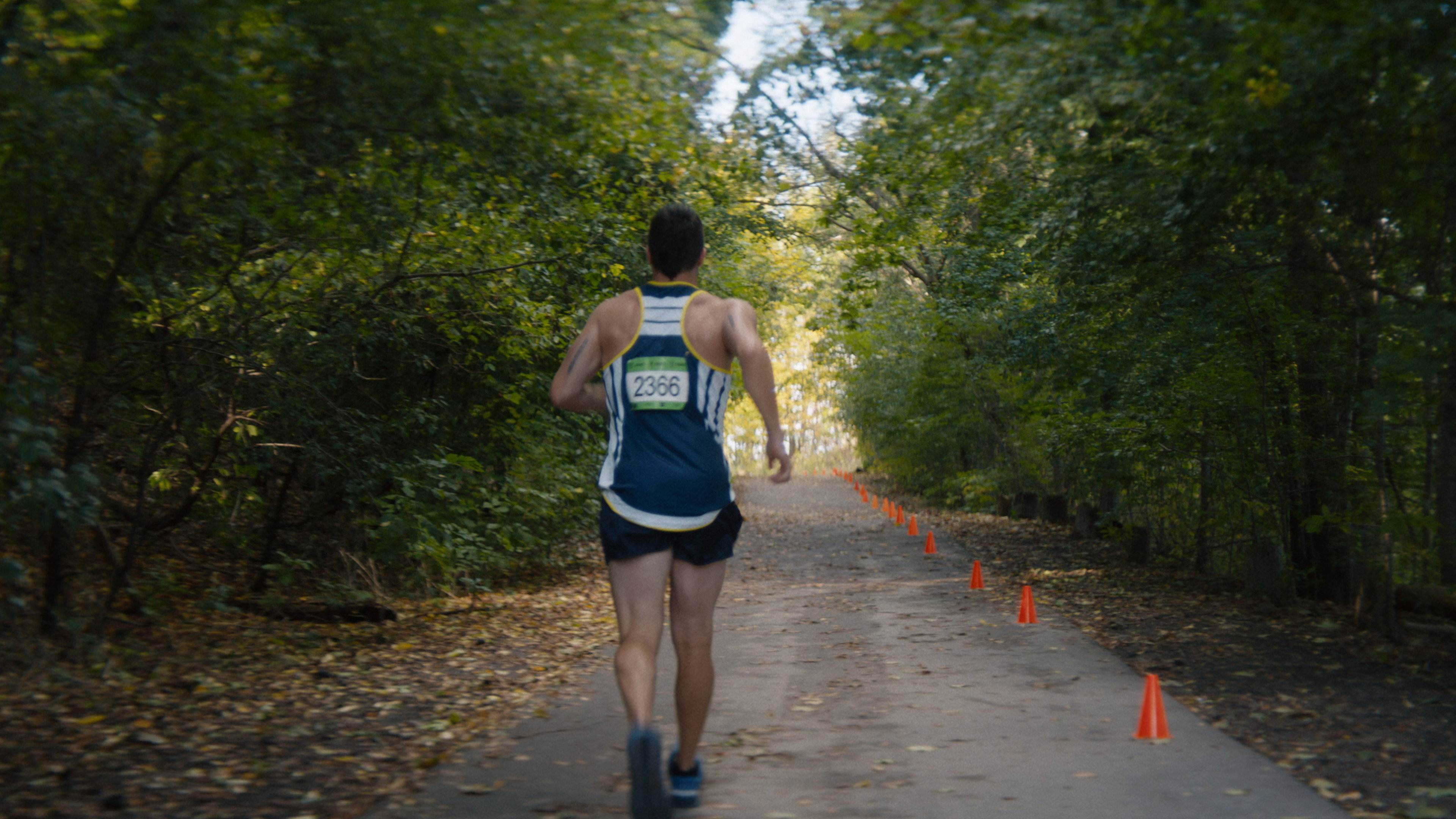 Racewalkers scene photo