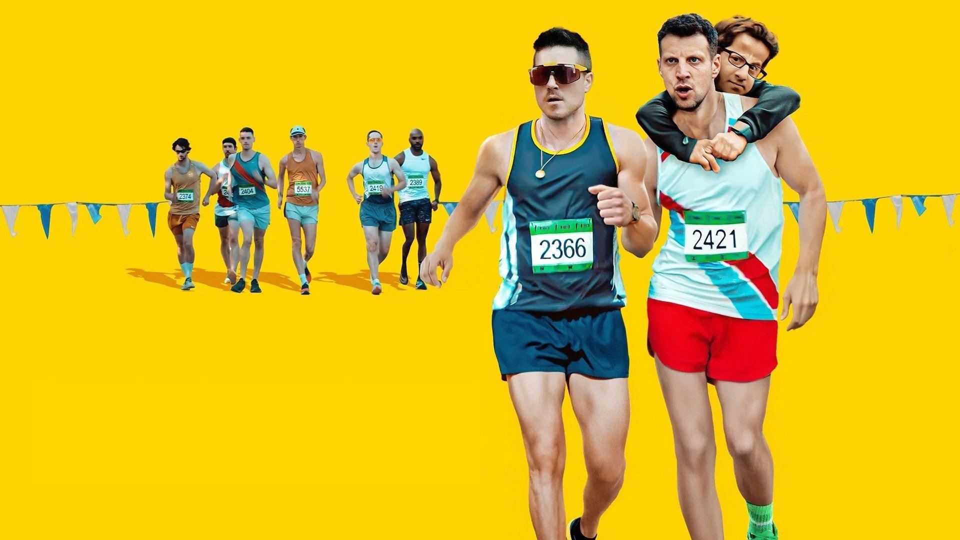 Racewalkers scene photo