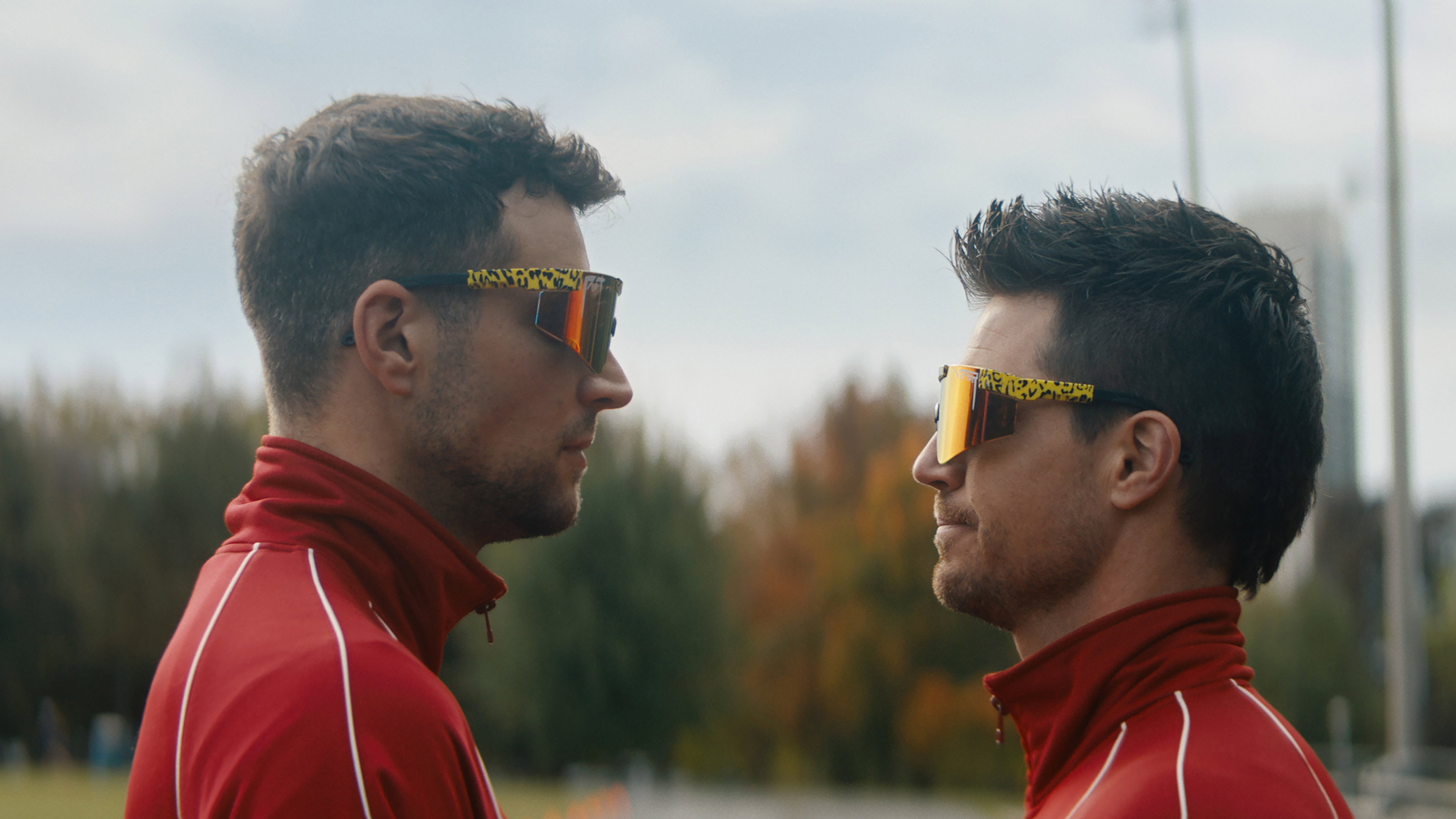 Racewalkers scene photo