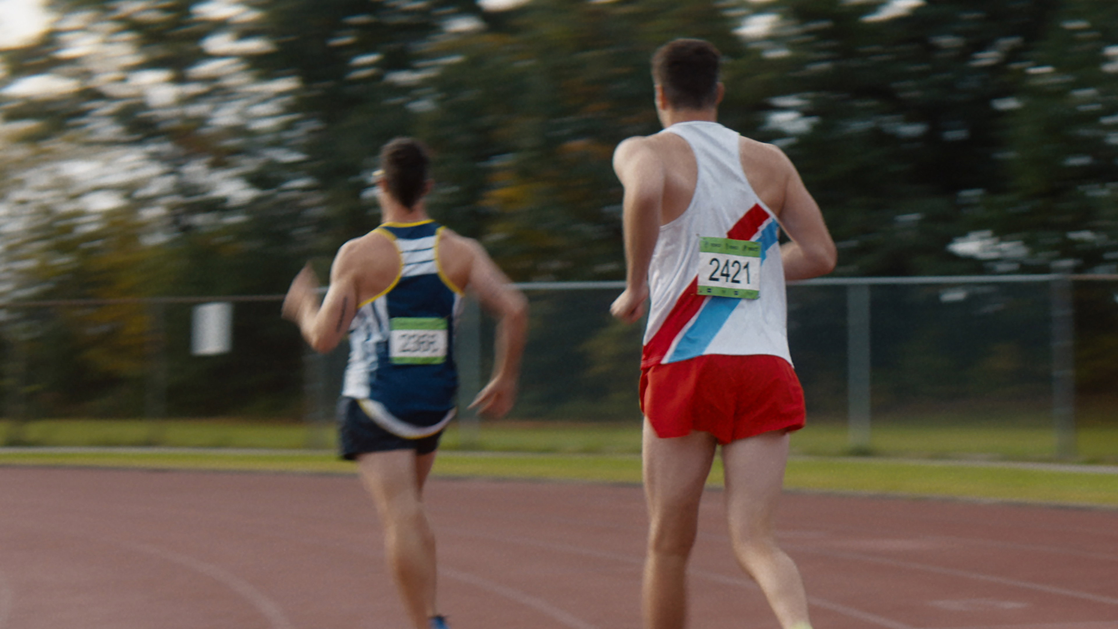 Racewalkers scene photo