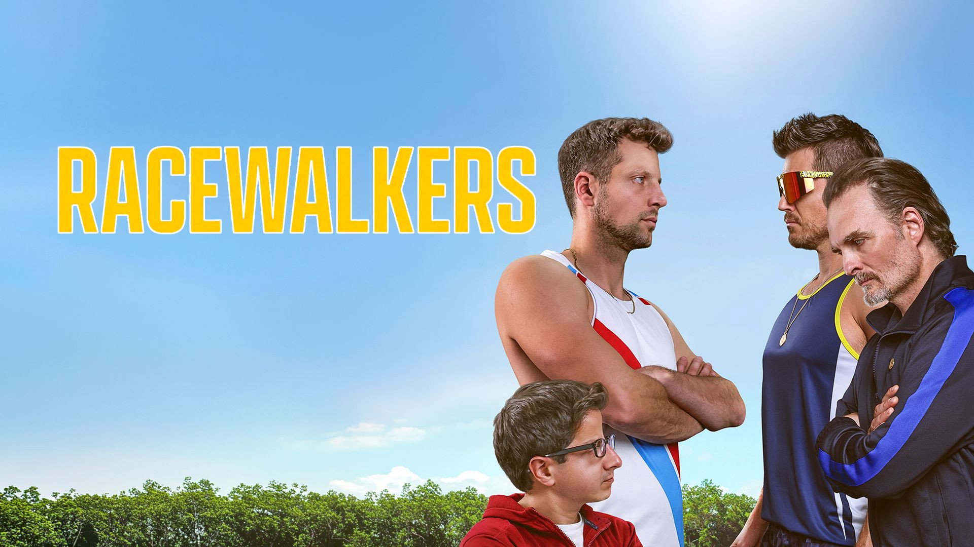 Racewalkers scene photo