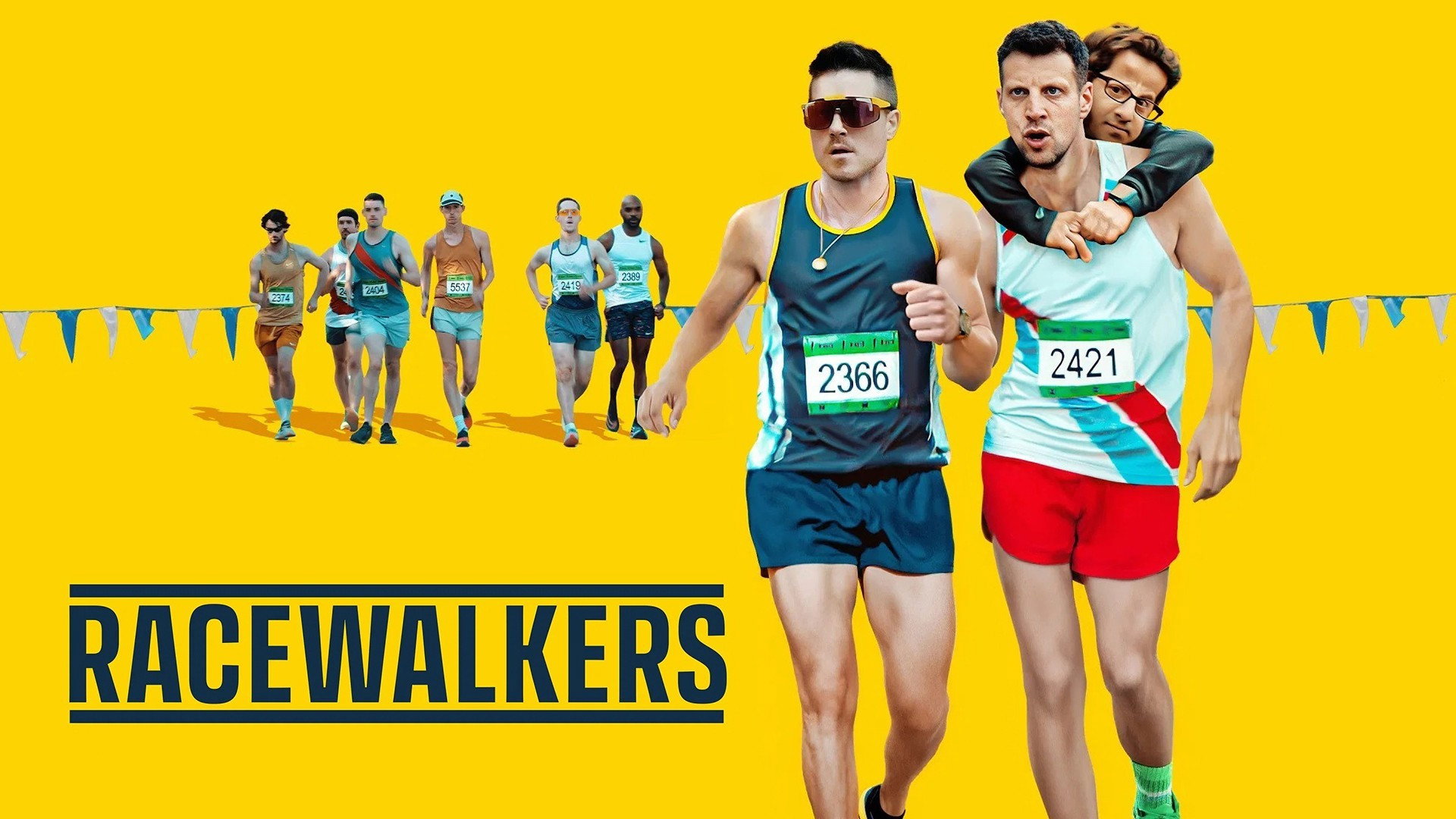 Racewalkers scene photo