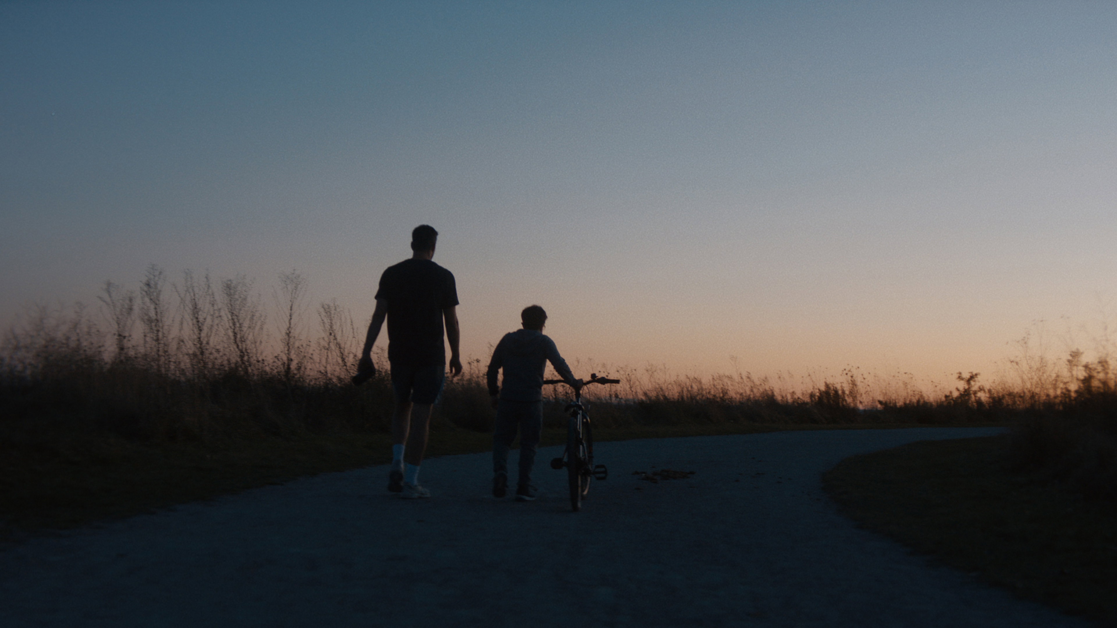 Racewalkers scene photo