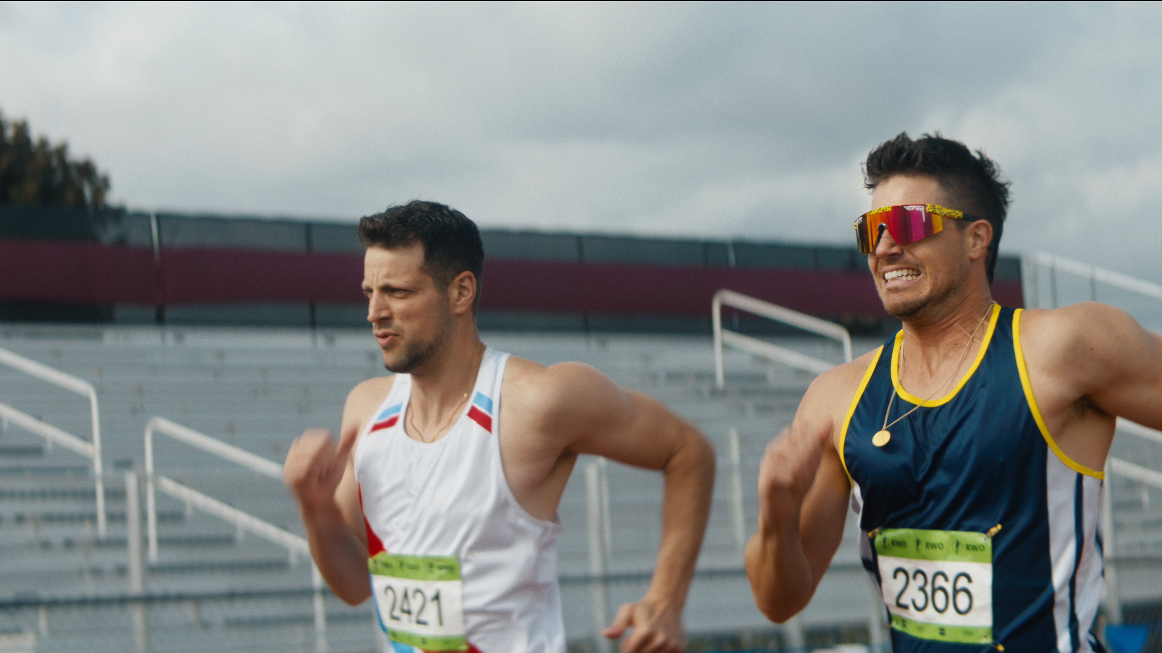 Racewalkers scene photo
