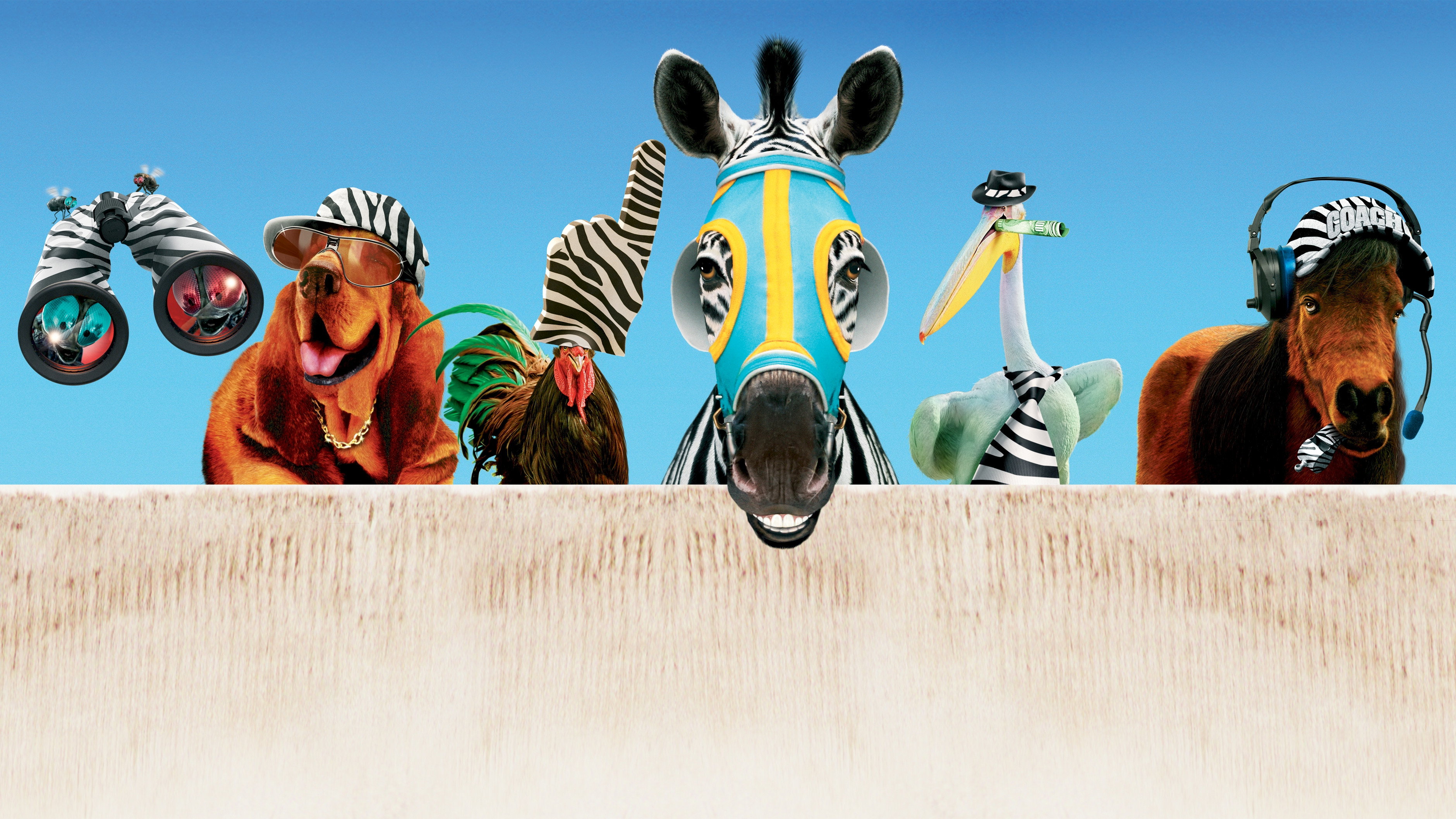 Racing Stripes scene photo
