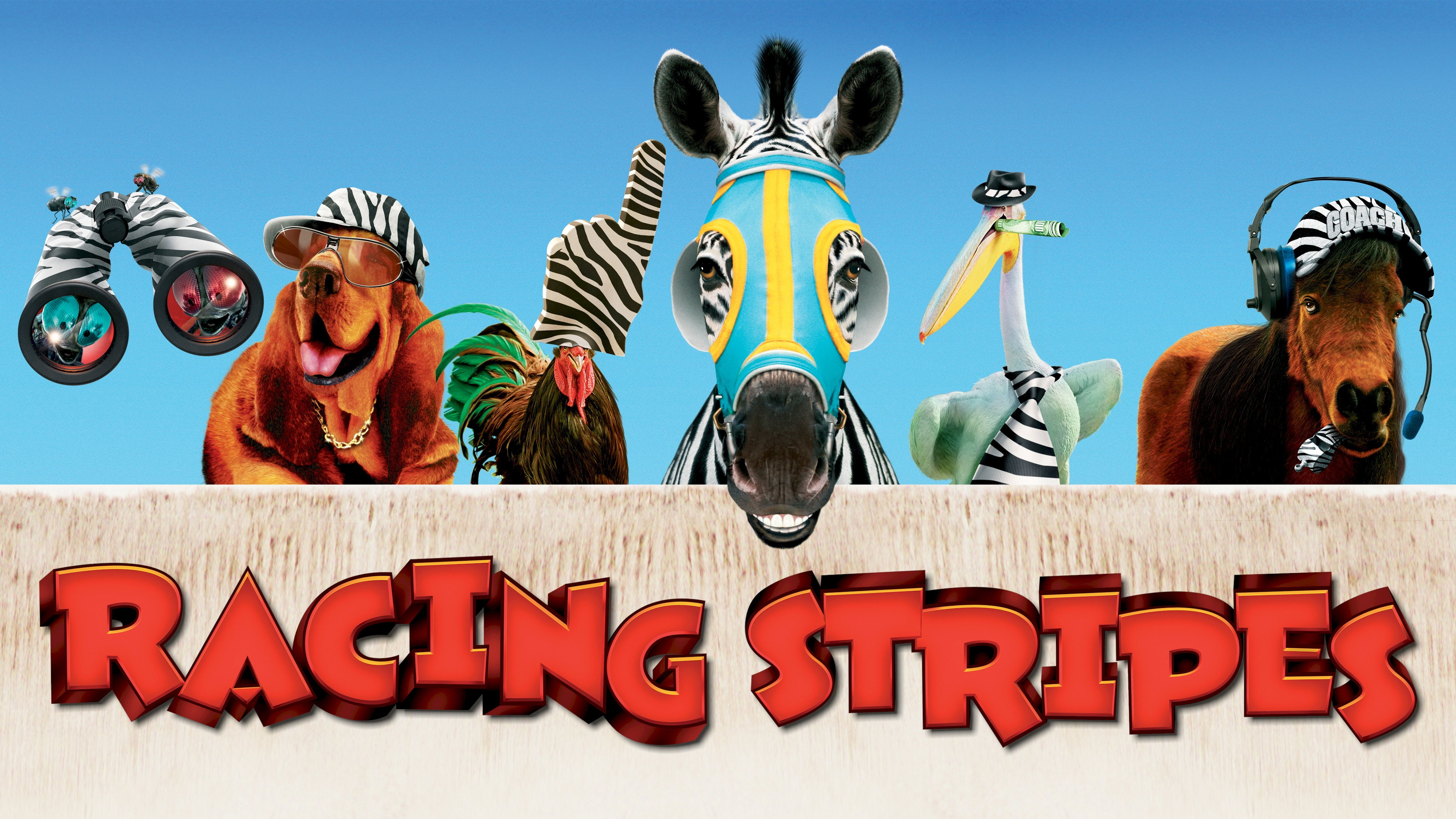 Racing Stripes scene photo