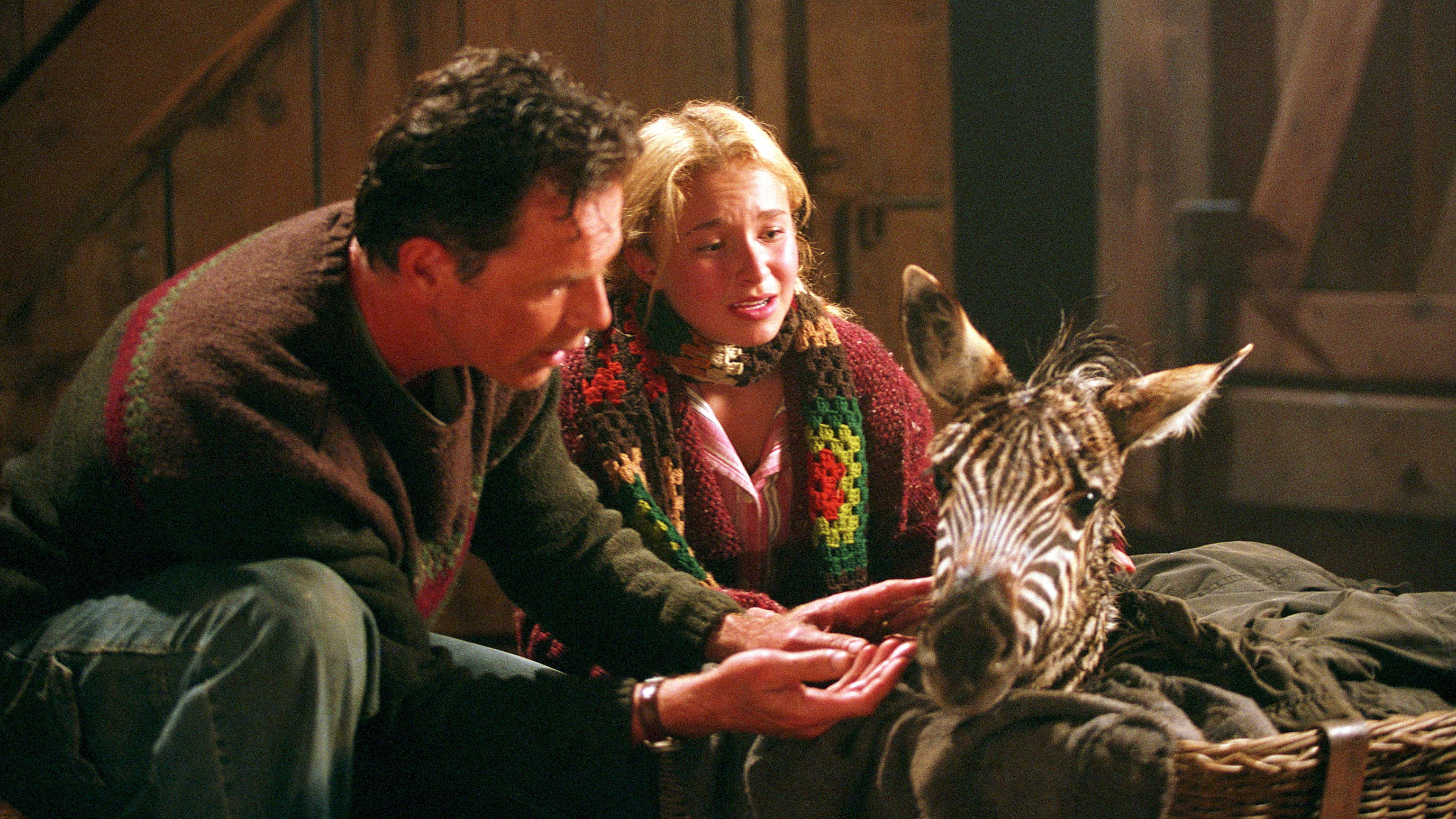 Racing Stripes scene photo