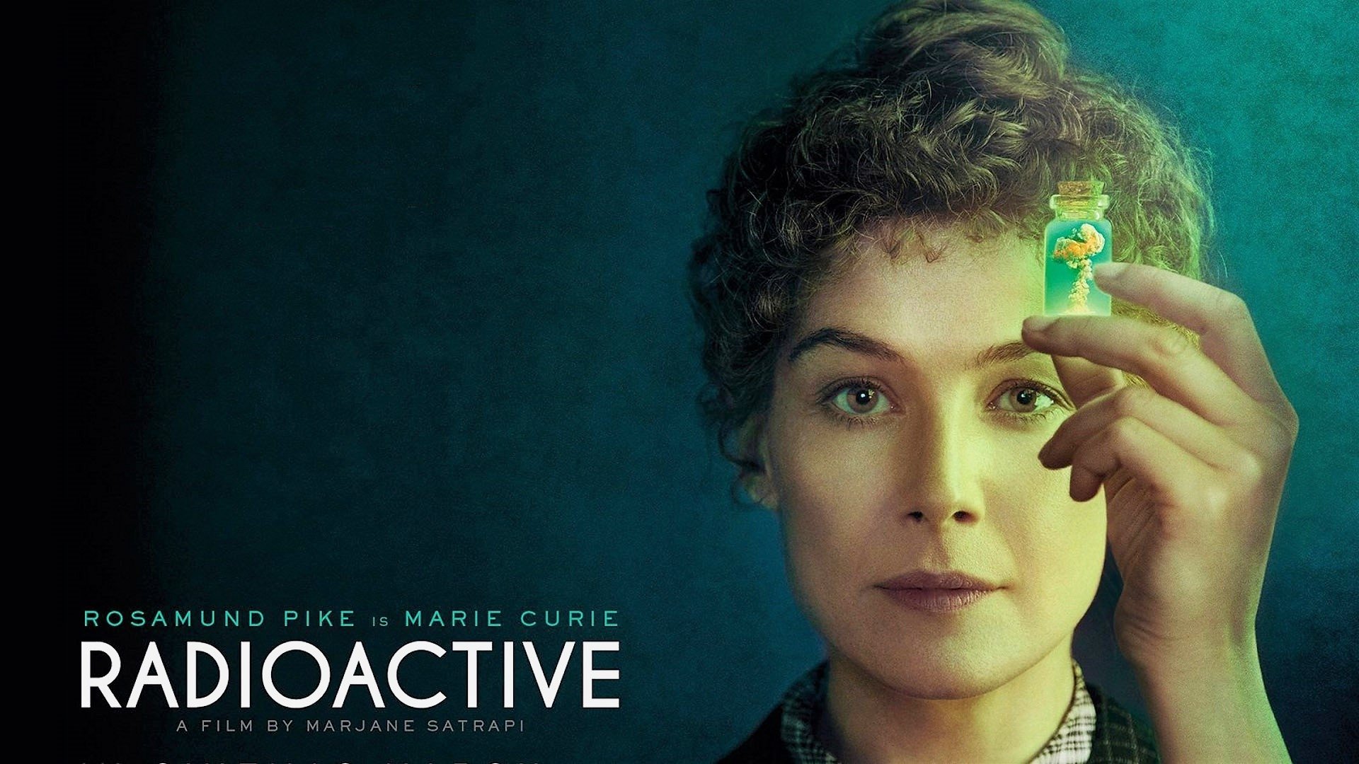 Radioactive scene photo