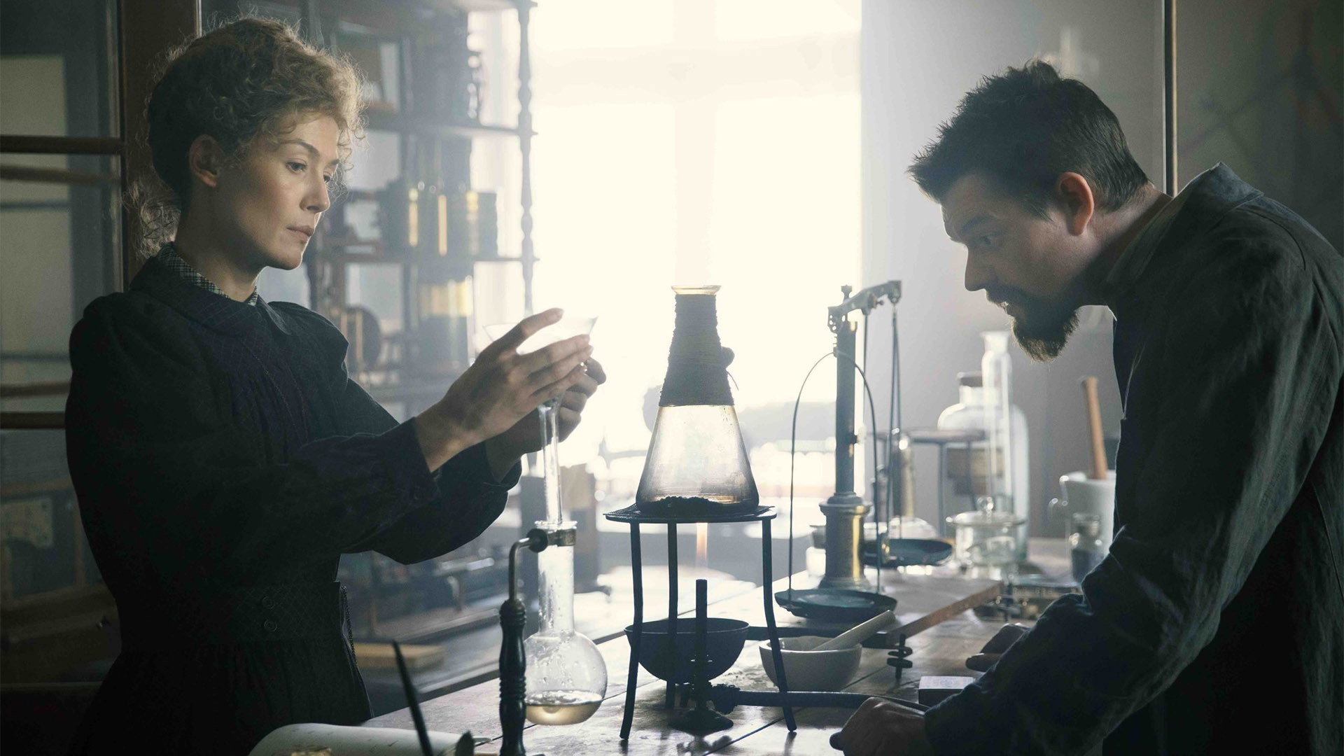 Radioactive scene photo