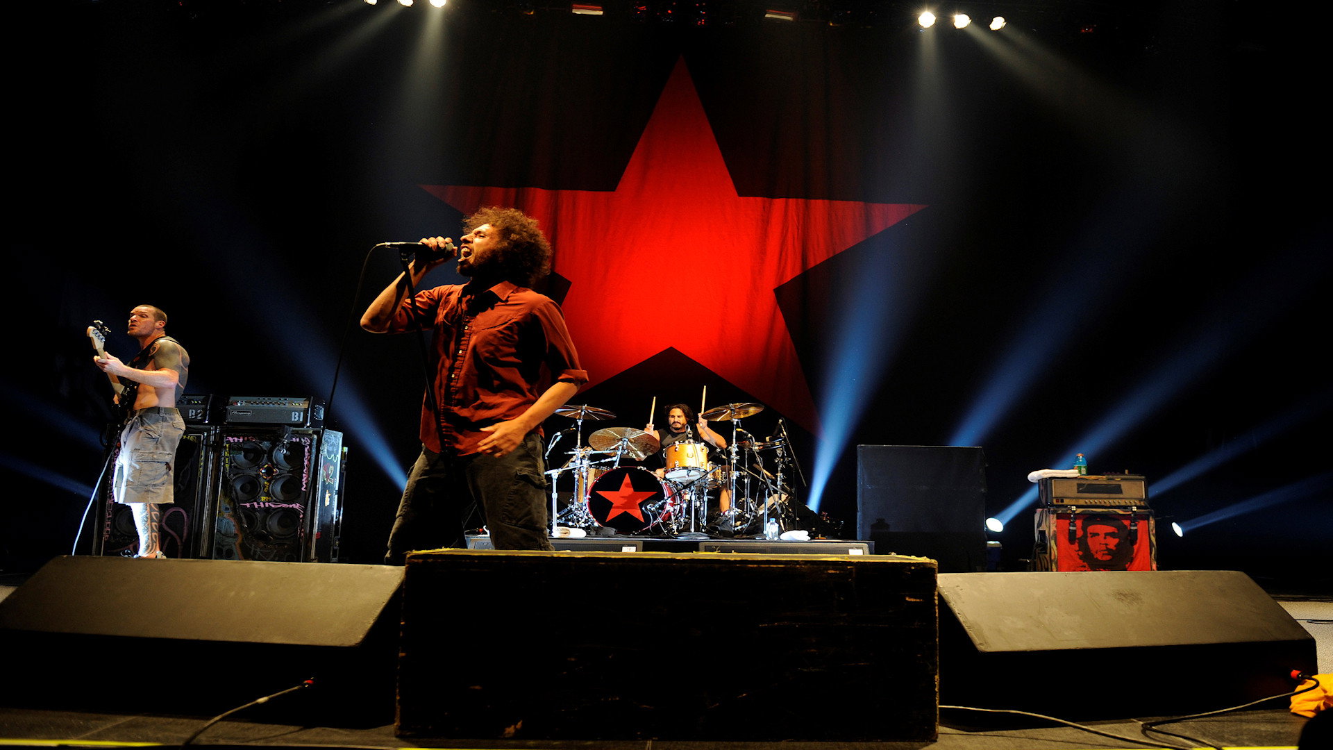 Rage Against the Machine: Live at the Grand Olympic Auditorium scene photo