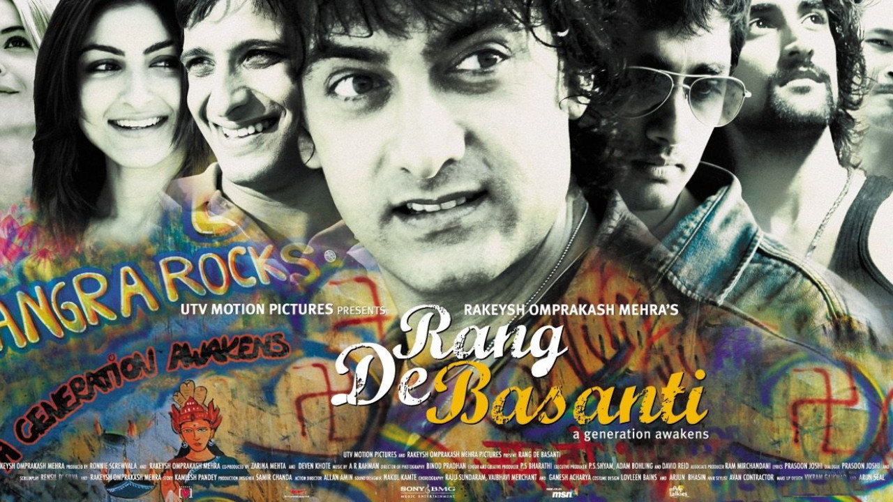 Rang De Basanti scene photo