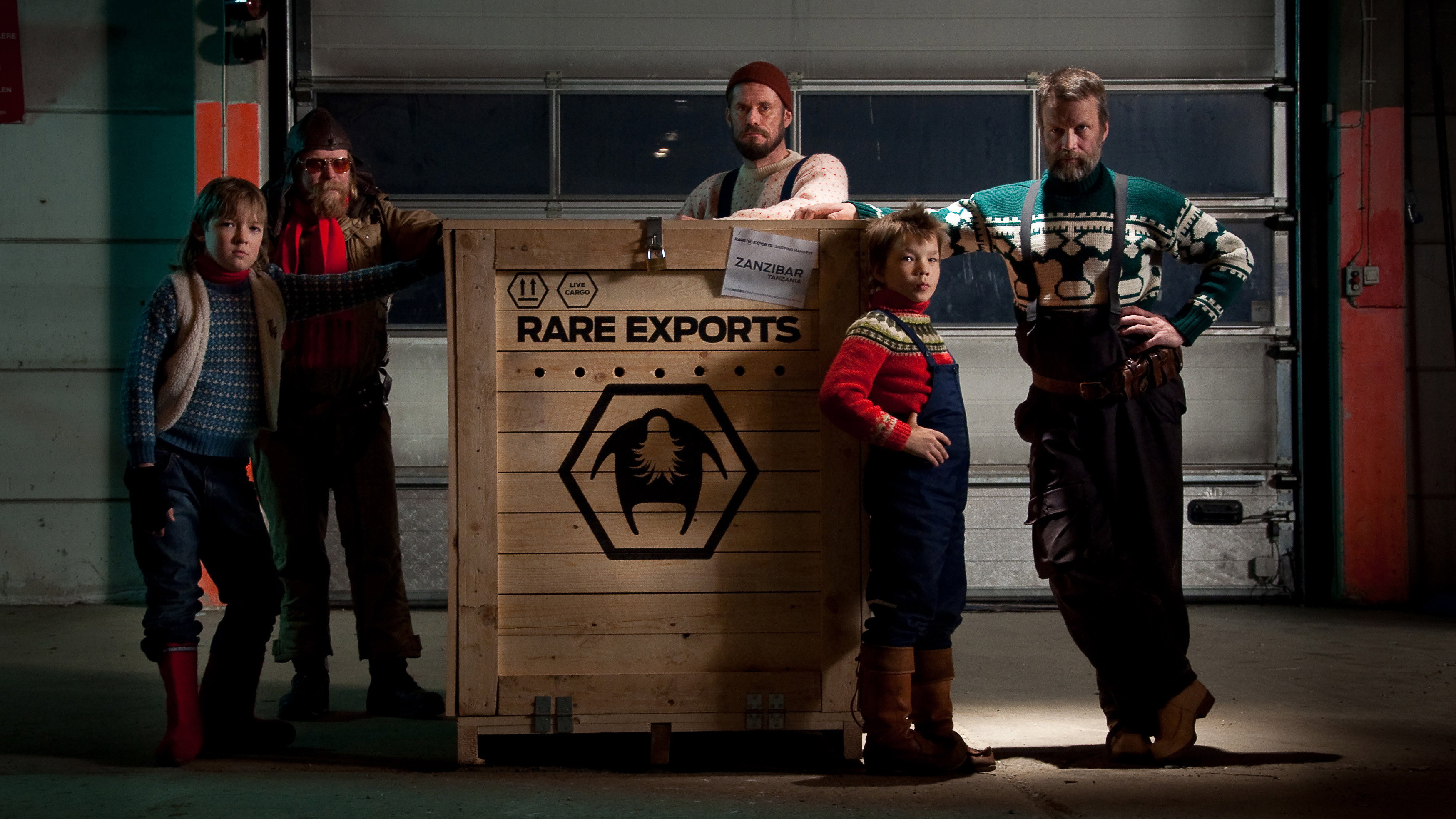 Rare Exports scene photo