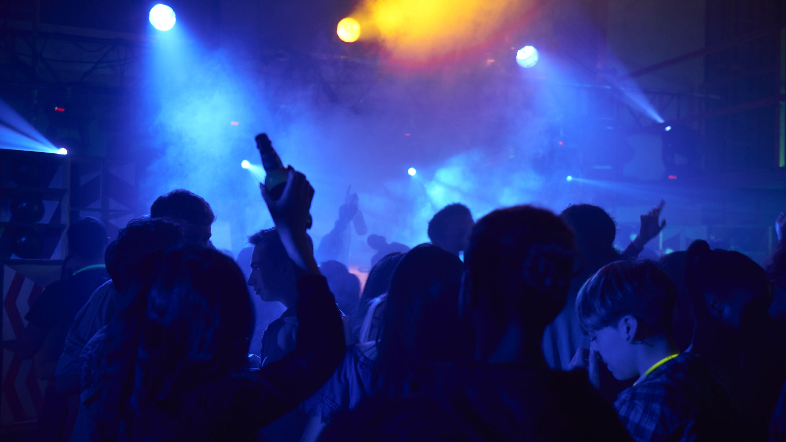 Ravers scene photo