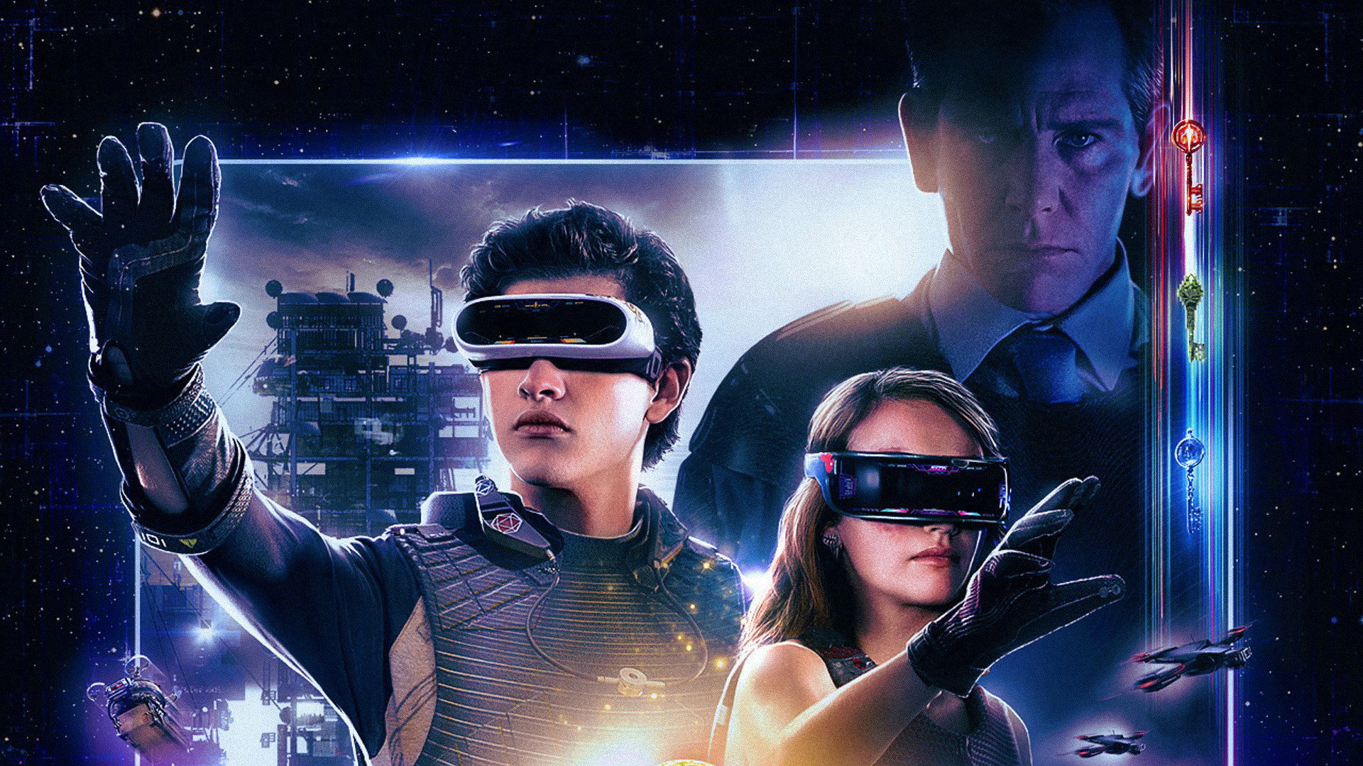 Ready Player One scene photo