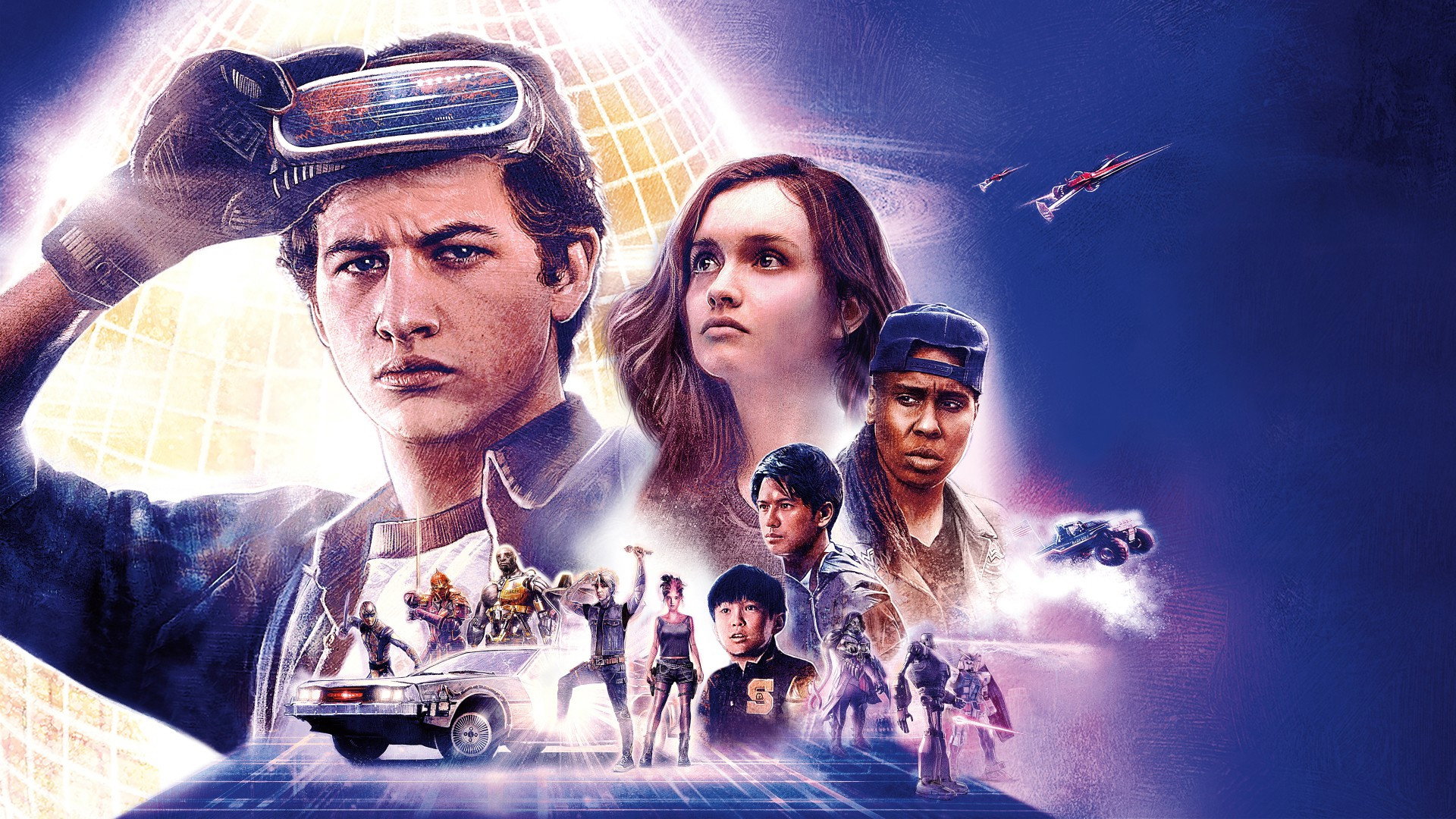 Ready Player One scene photo