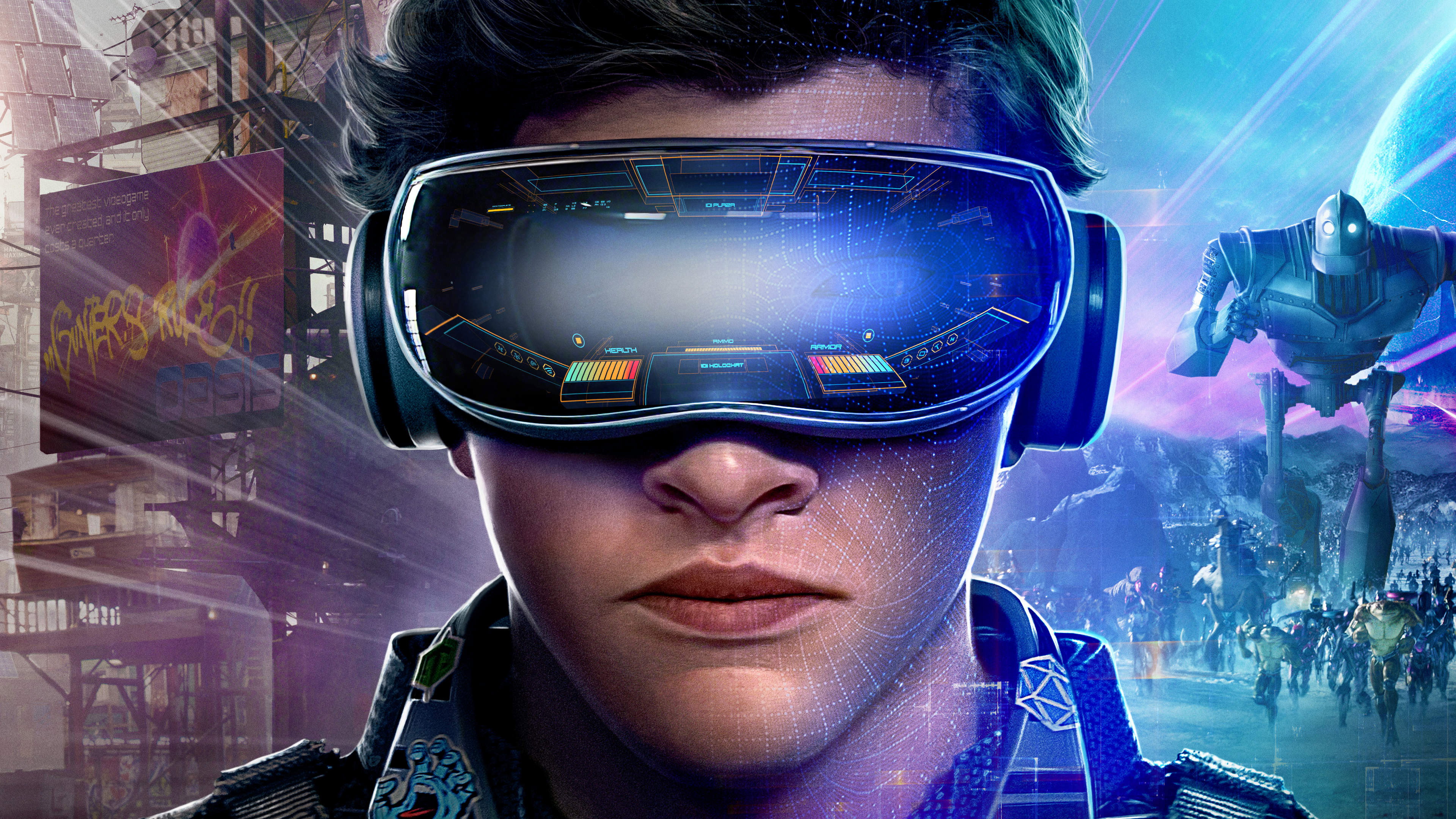 Ready Player One scene photo