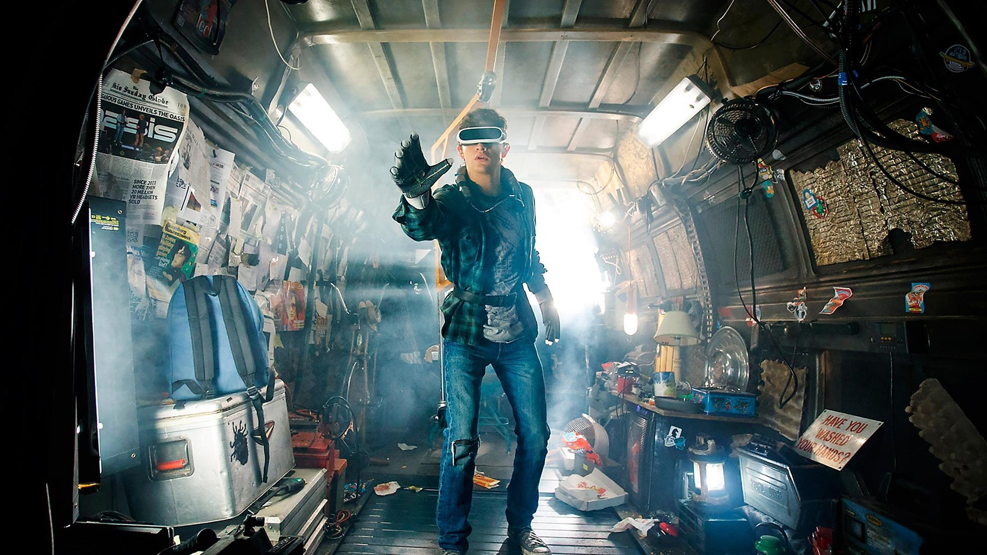 Ready Player One scene photo