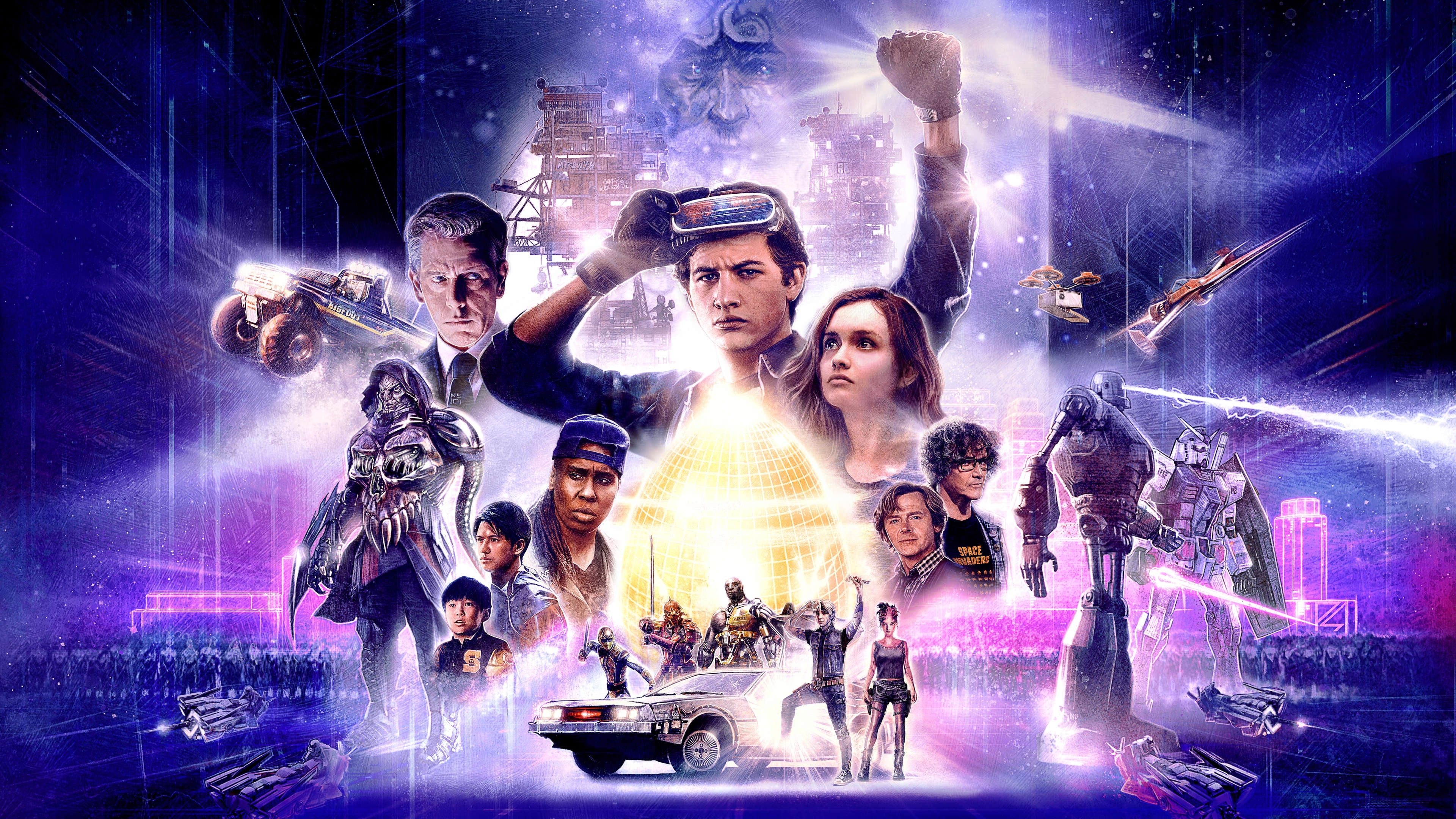 Ready Player One scene photo