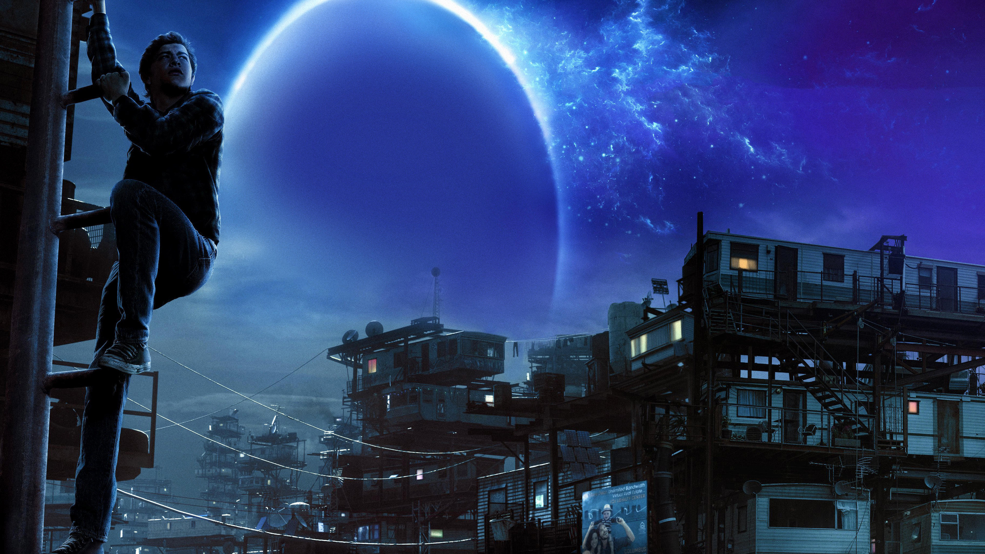 Ready Player One scene photo