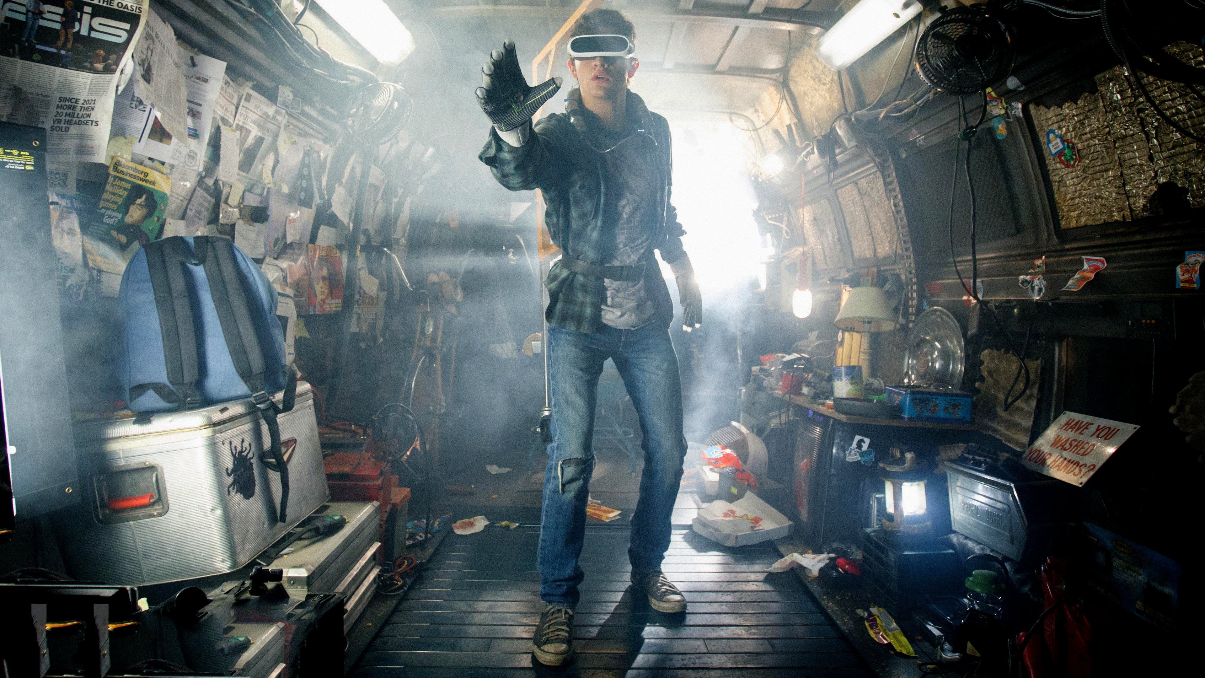 Ready Player One scene photo