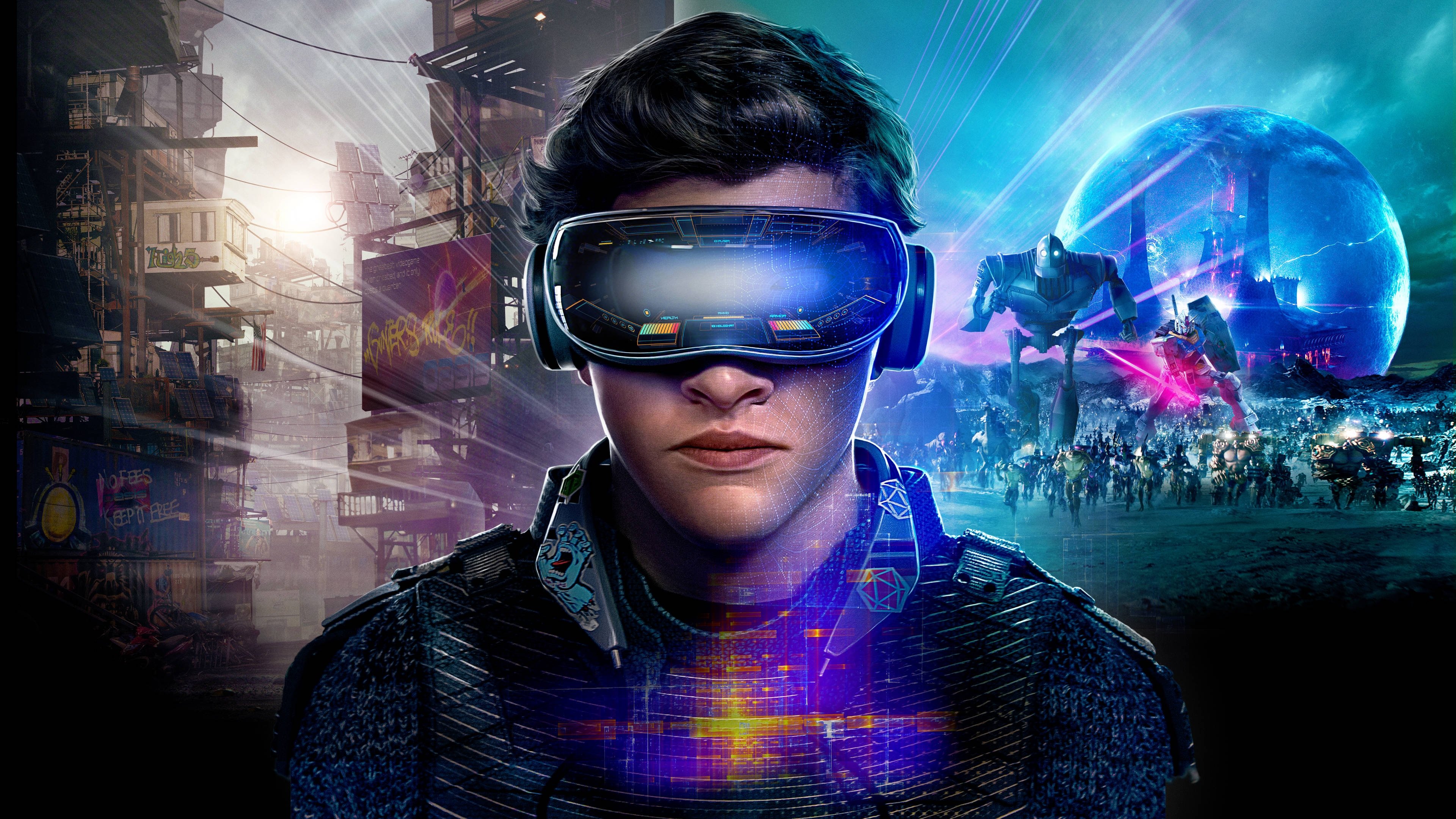 Ready Player One scene photo