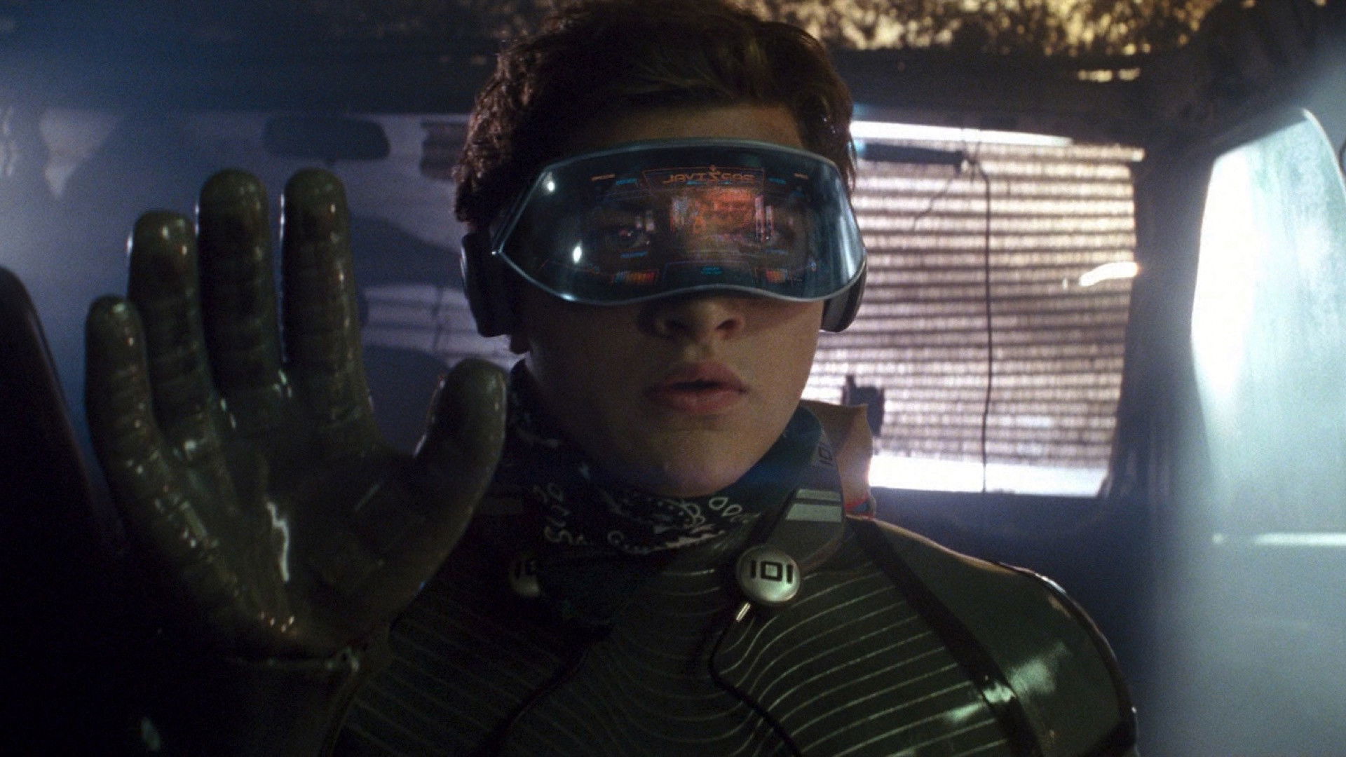 Ready Player One scene photo