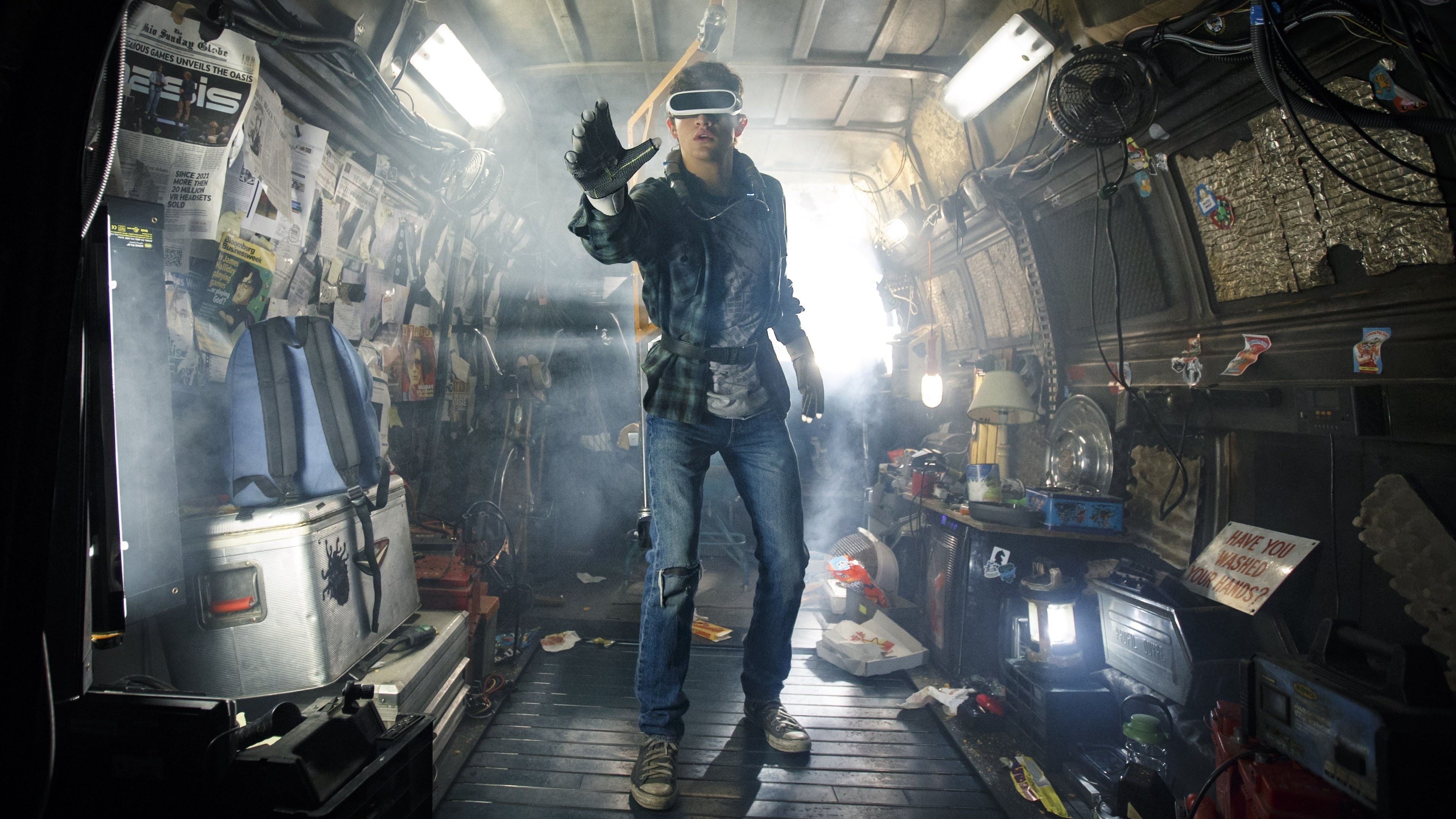 Ready Player One scene photo