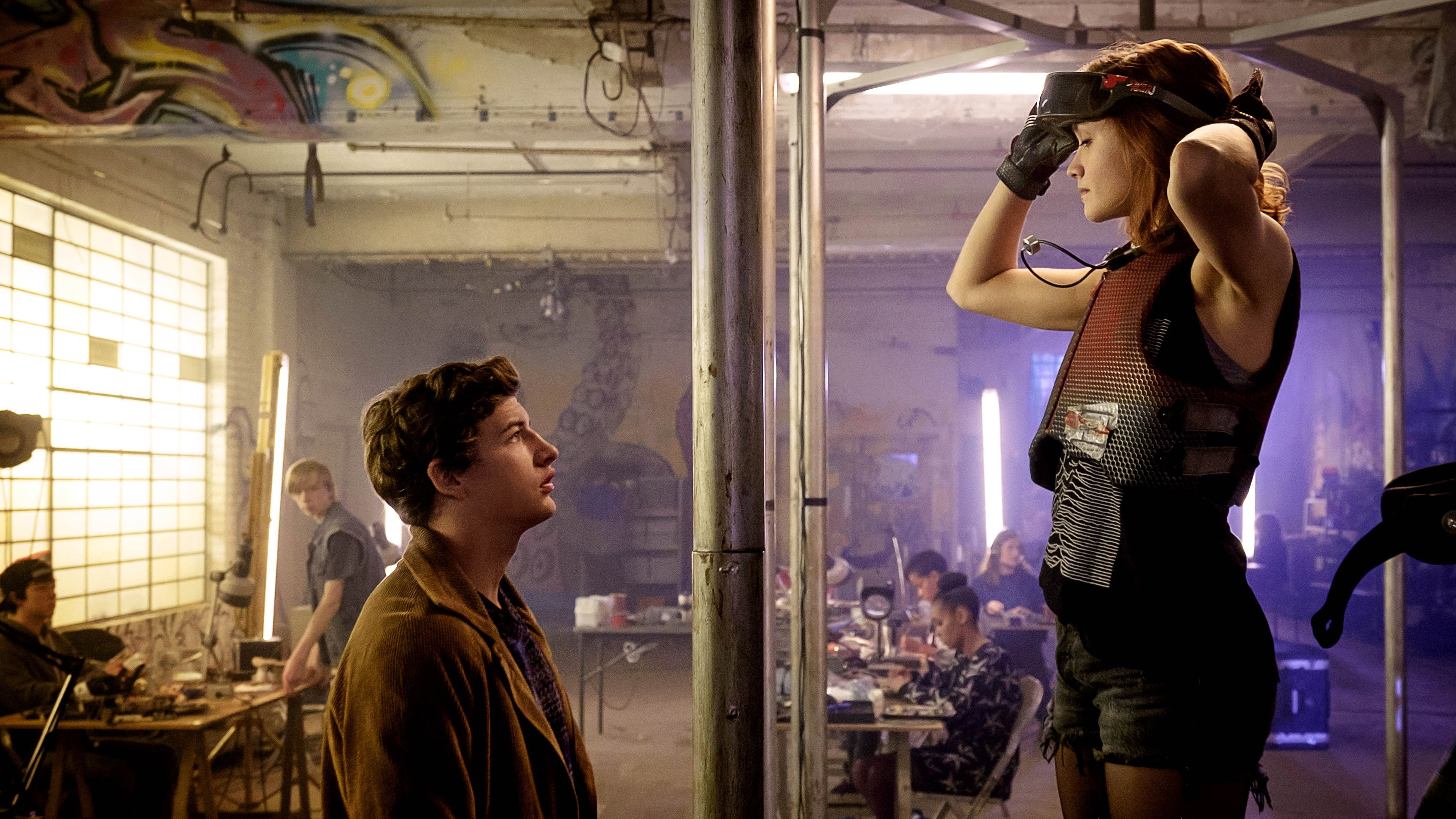Ready Player One scene photo
