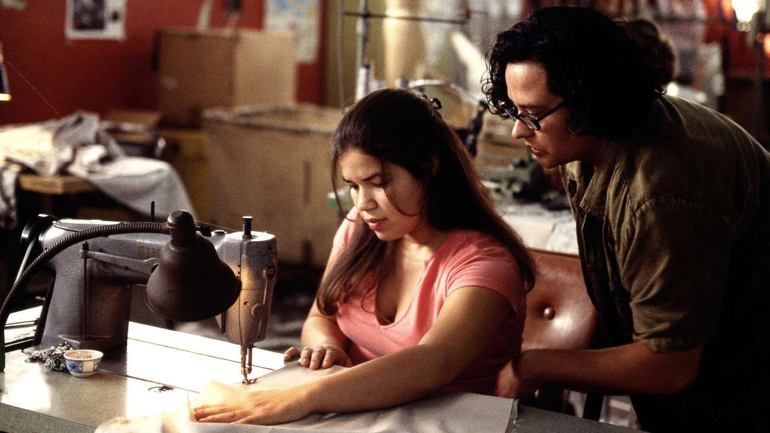 Real Women Have Curves scene photo