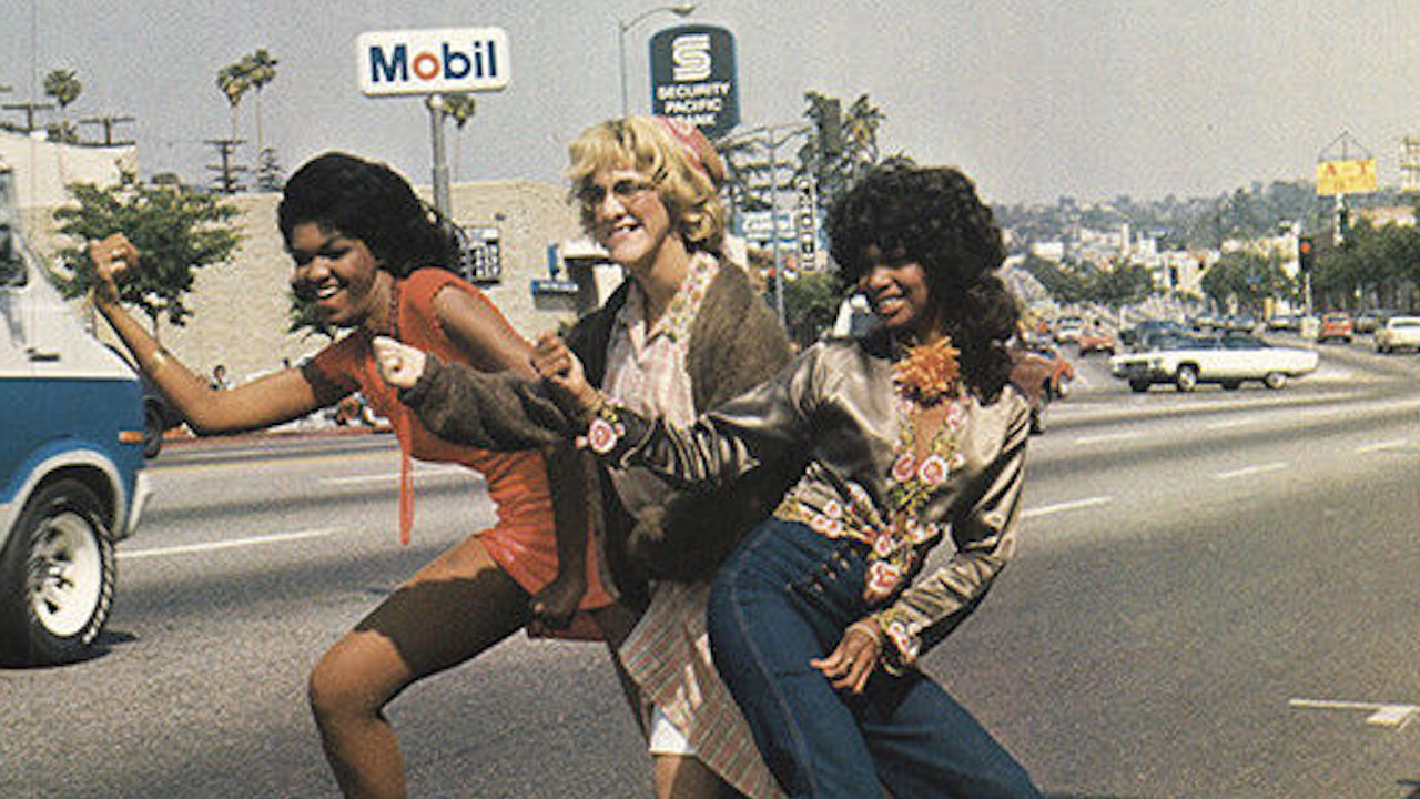Record City scene photo
