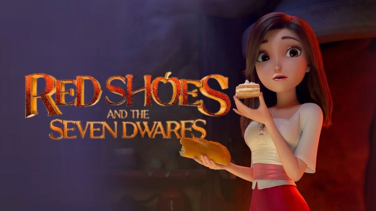 Red Shoes and the Seven Dwarfs scene photo