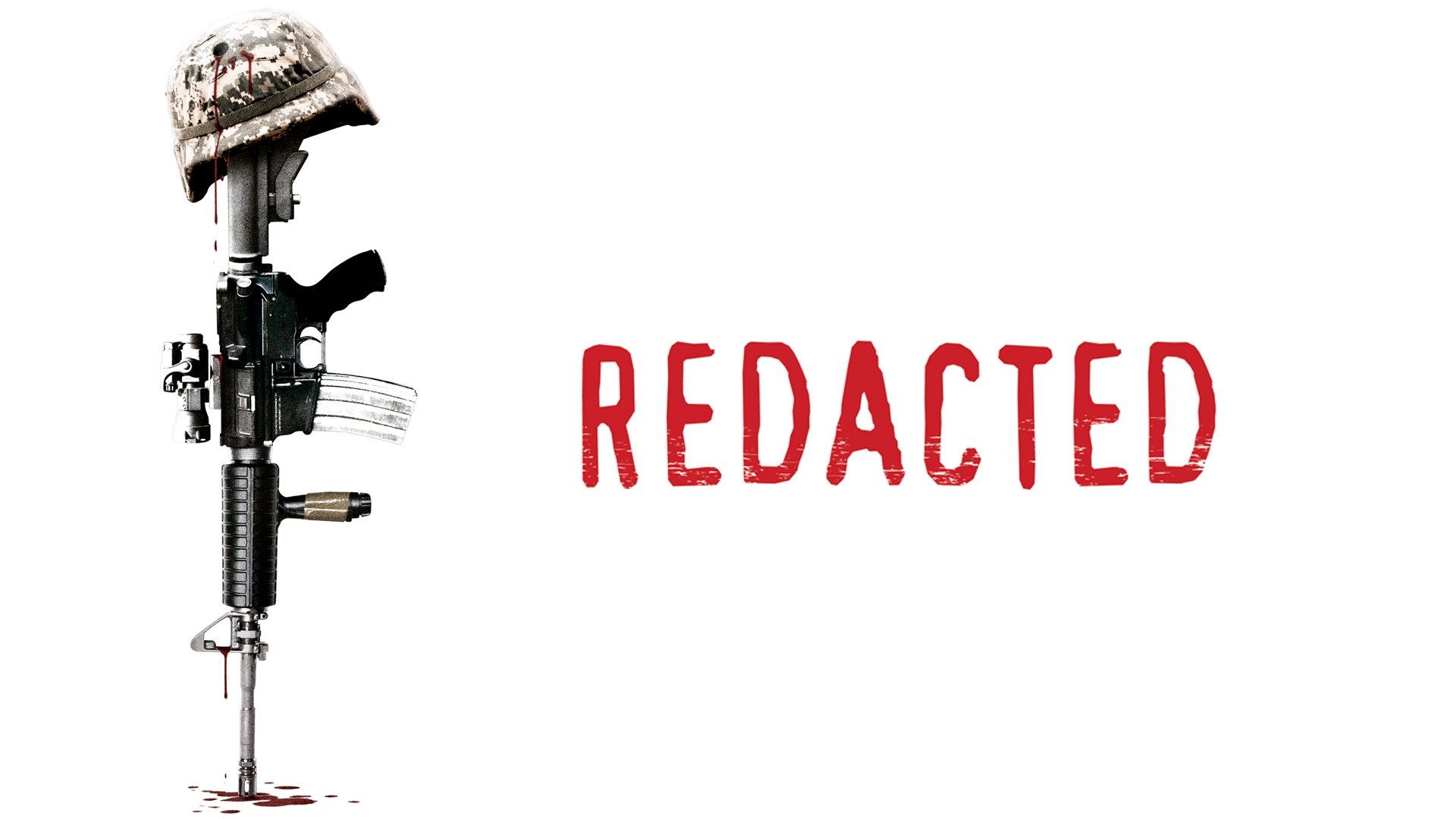 Redacted scene photo